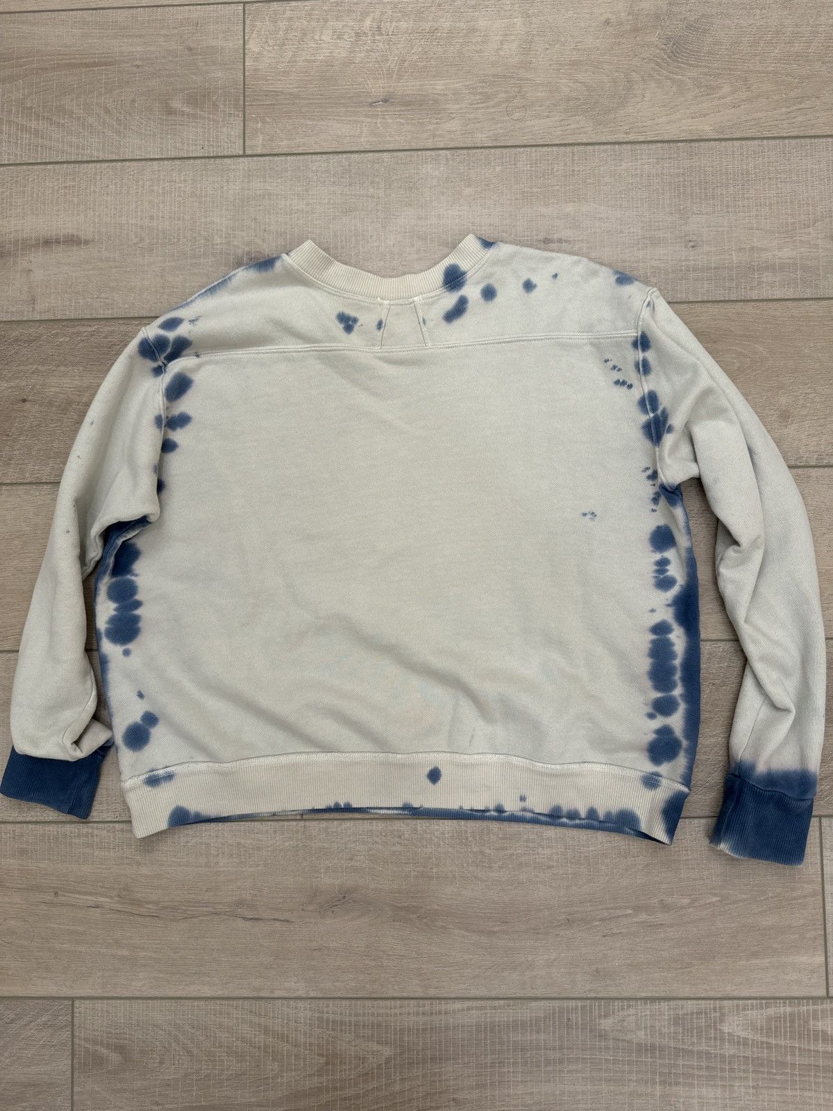 Rhude Rhude Tie Dye Crewneck Sweater - Size M Size US M / EU 48-50 / 2 - 2 Thumbnail
