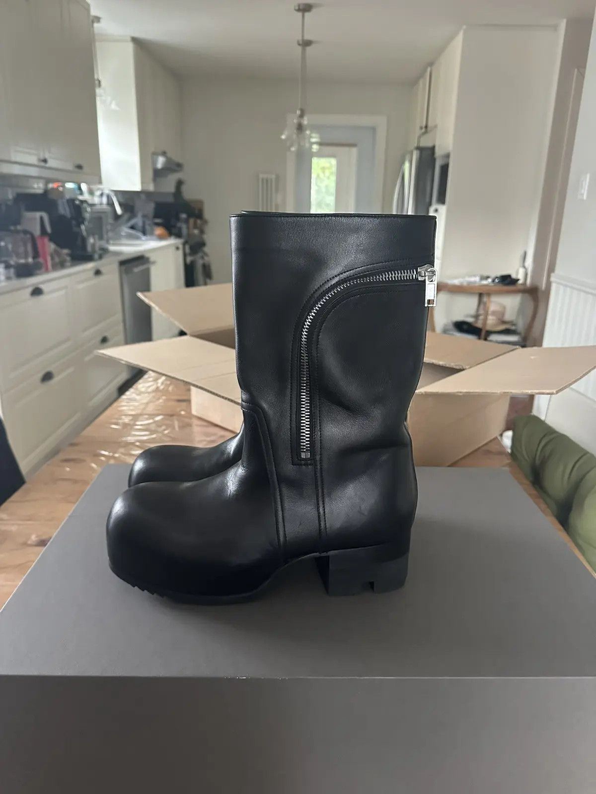 Rick Owens Rick Owens Bauhaus Ballast Boots SS25 Size US 9 / EU 42 - 1 Thumbnail