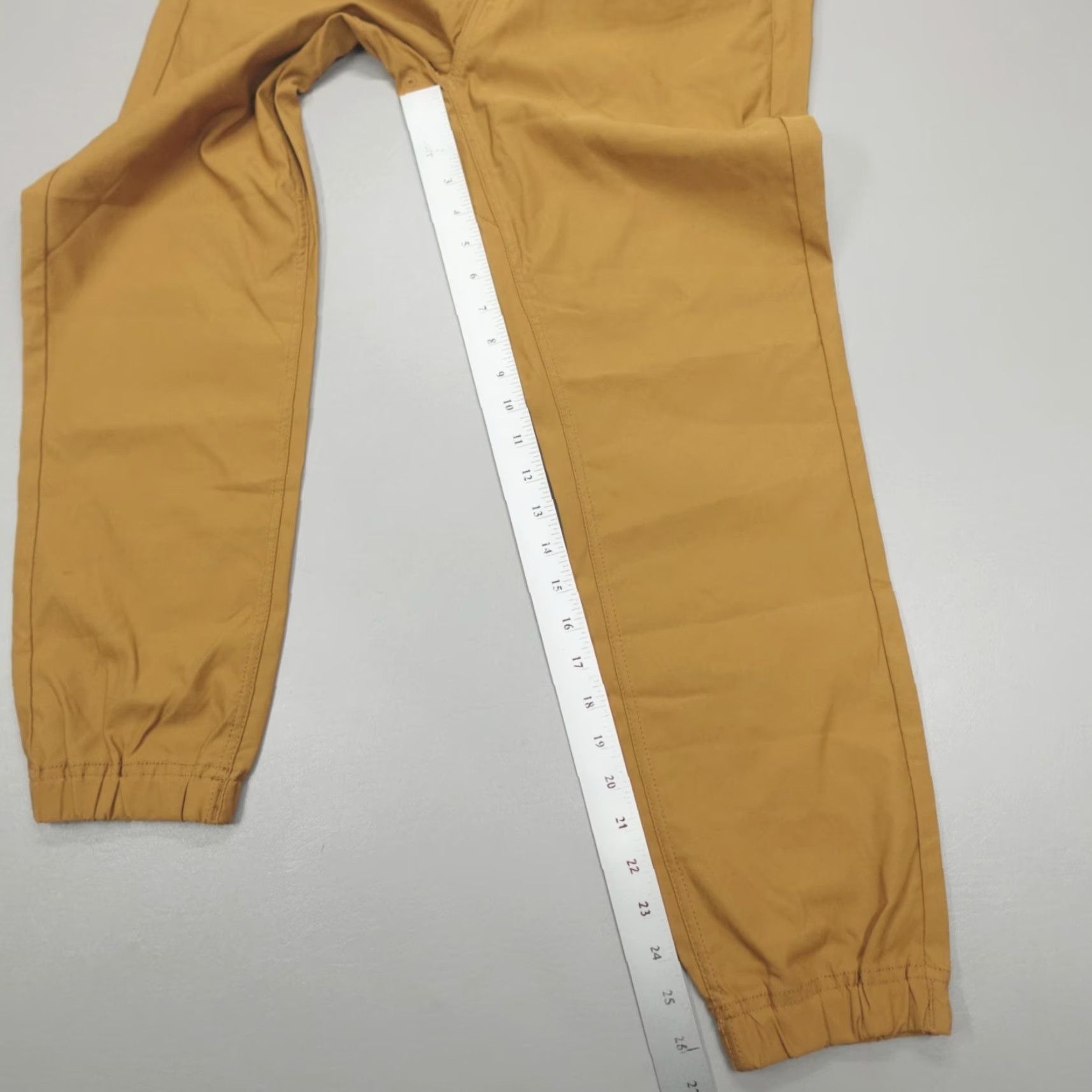 Prana prAna Halle E-Waist Joggers II Womens Size 8 Relaxed Fit Antique Bronze Pants Tapered Inseam 27 in Size 30" / US 8 / IT 44 - 6 Thumbnail
