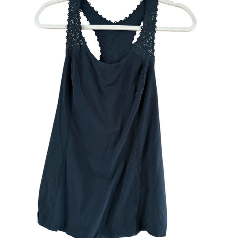 Lululemon Lululemon Athletica Black Tank Top with Wide Straps Size S / US 4 / IT 40 - 9 Thumbnail