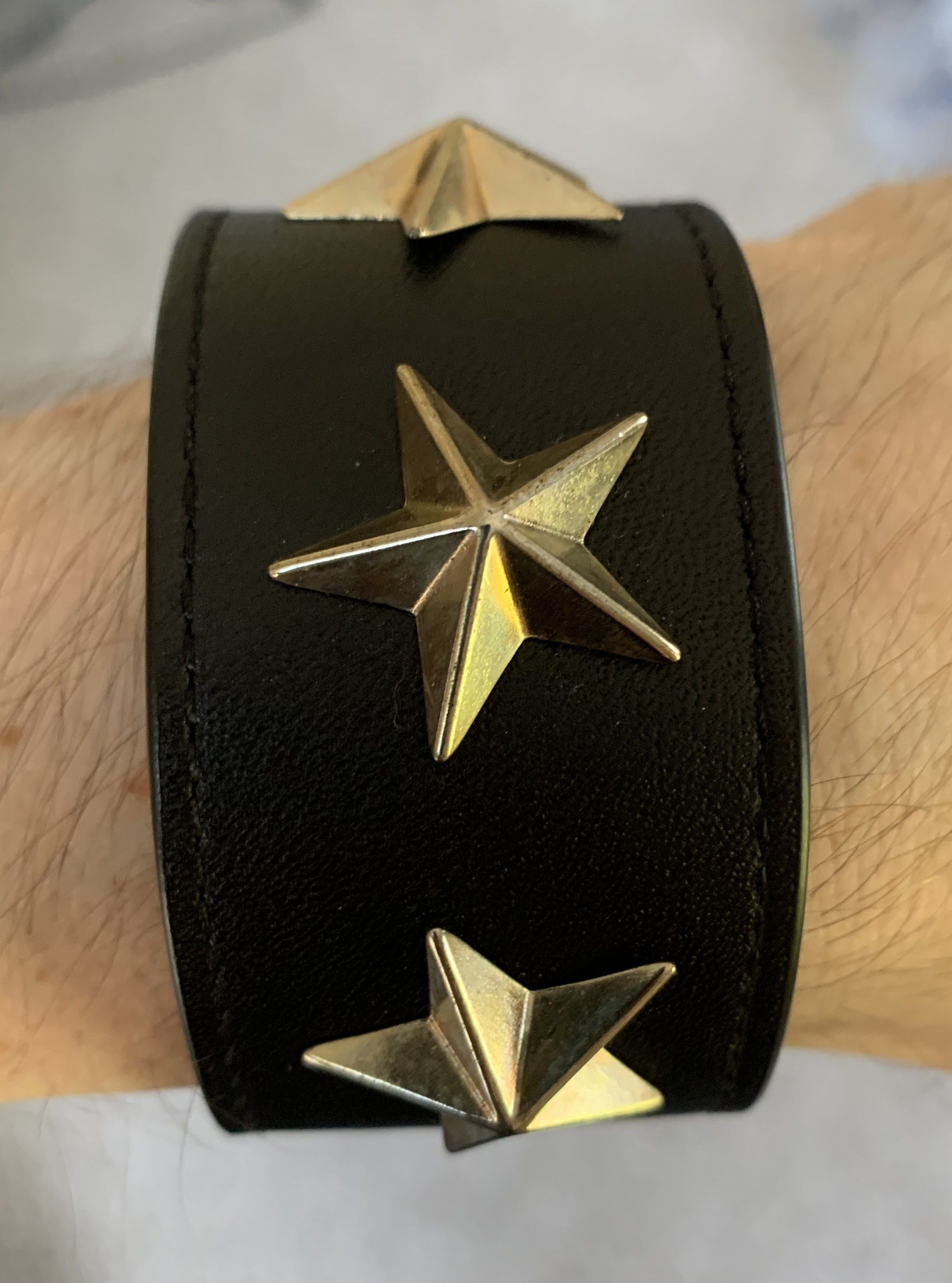 Givenchy Givenchy Stars Leather Bracelet + Box Size ONE SIZE - 7 Thumbnail