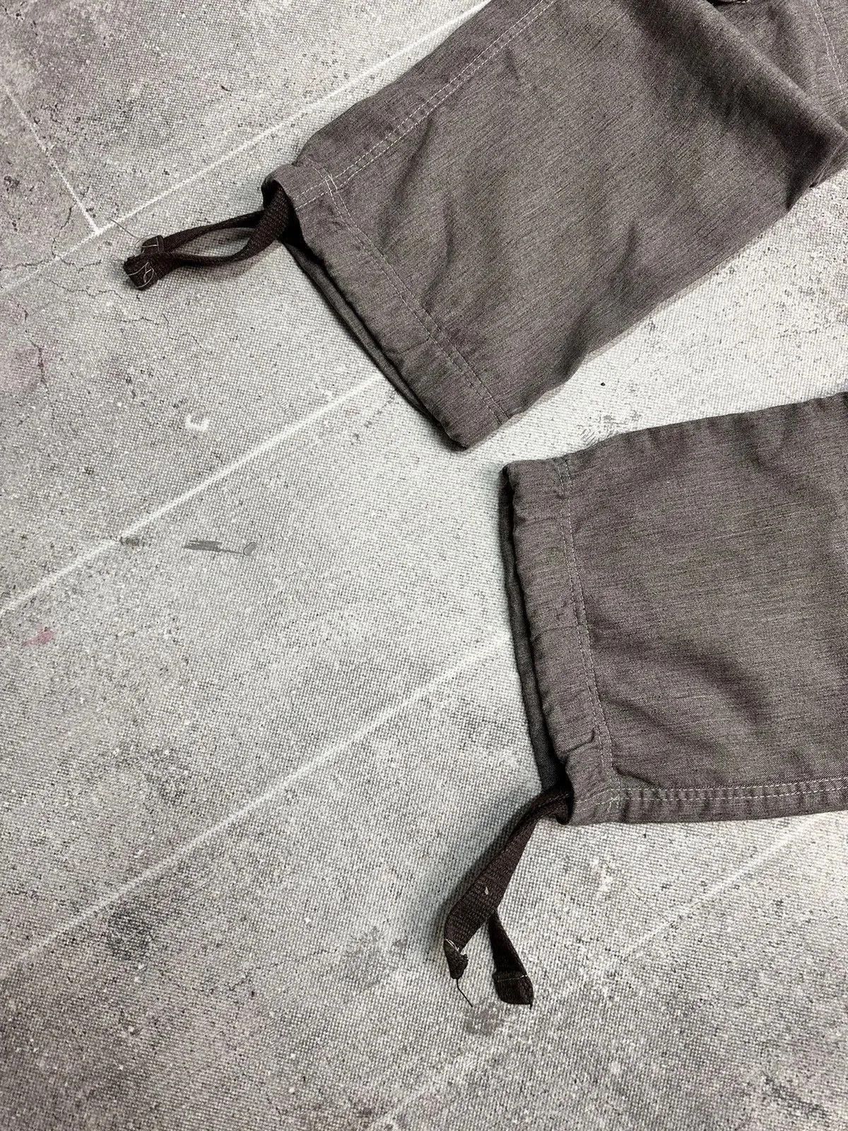 14th Addiction Avant-Garde Brown Casual Streetwear Pants Vintage Style Y2K Size US 34 / EU 50 - 8 Thumbnail