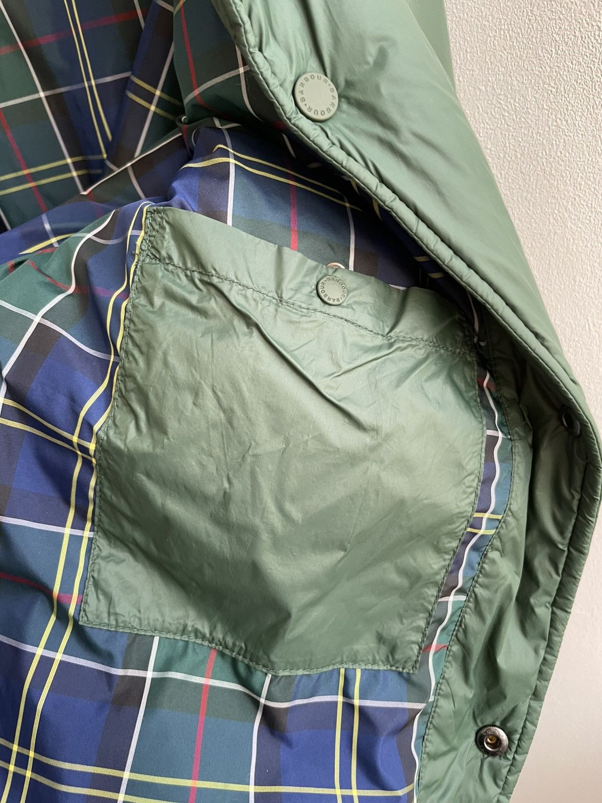 Barbour Barbour Quilted jacket Batbour Fenchurch Quilt Green Mens Size US M / EU 48-50 / 2 - 9 Thumbnail