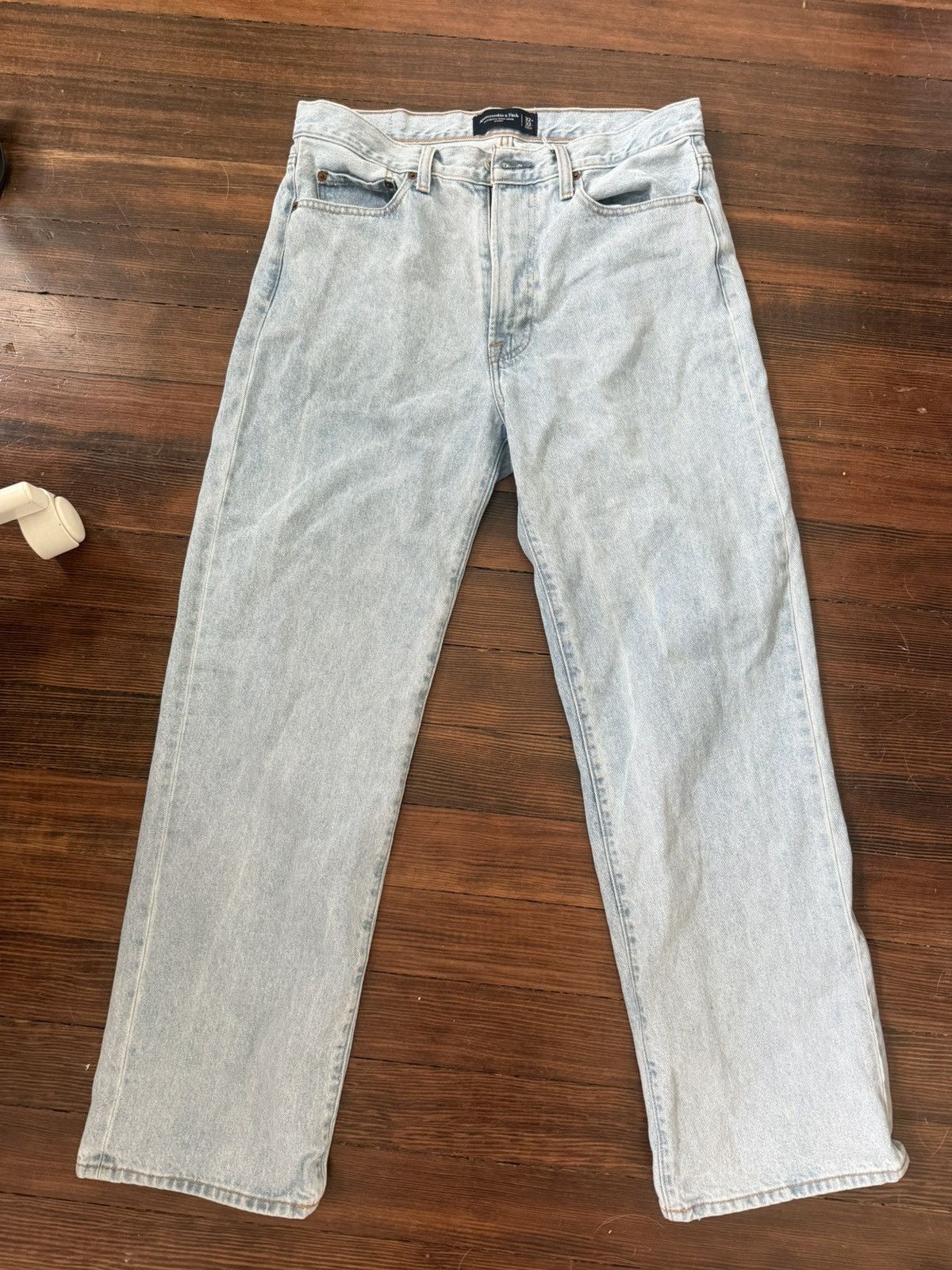 Abercrombie & Fitch Abercrombie Baggy Jeans Size US 32 / EU 48 - 1 Thumbnail