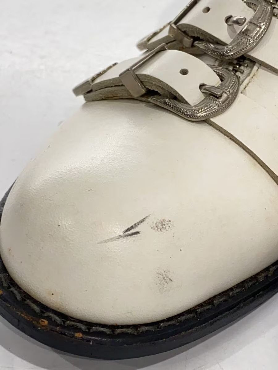 Comme des Garcons Buckle Leather Boots Size US 6 / IT 36 - 9 Thumbnail