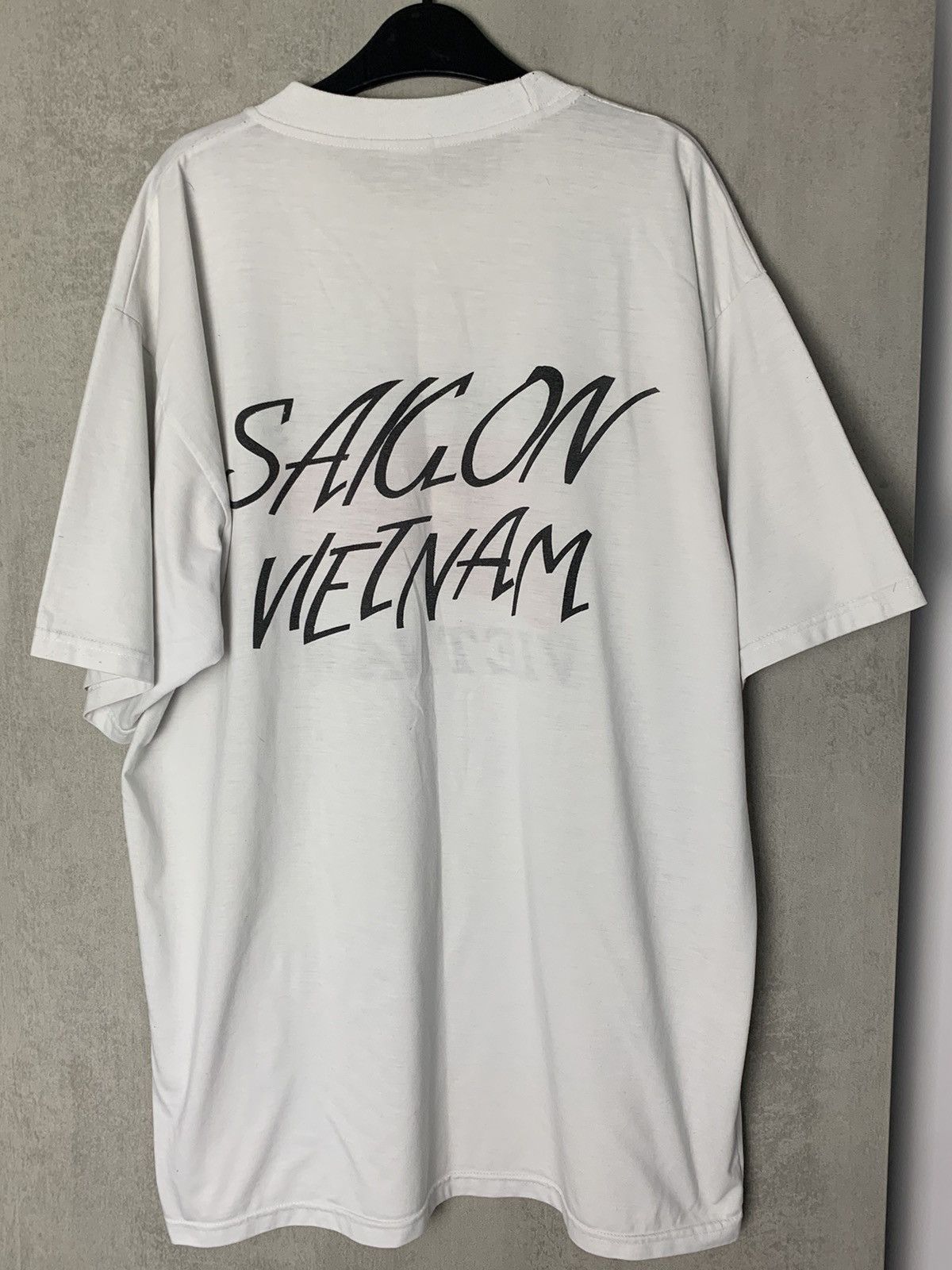 Vintage Vintage Good Morning Vietnam Historic T Shirt Movie Song Tee Size US XXL / EU 58 / 5 - 5 Thumbnail