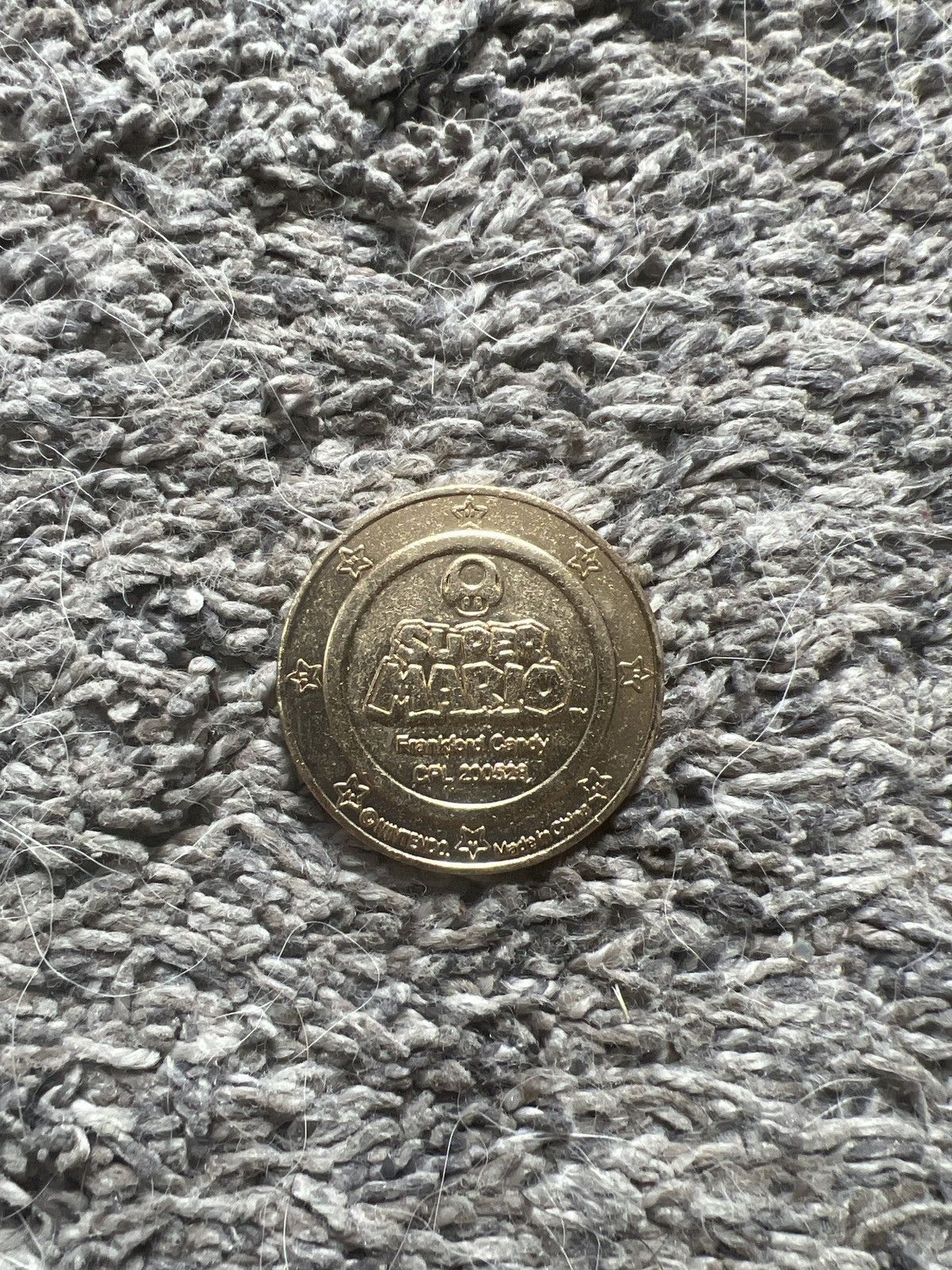 Nintendo Nintendo Super Mario Frankford Candy Rosalina Coin Size ONE SIZE - 2 Thumbnail