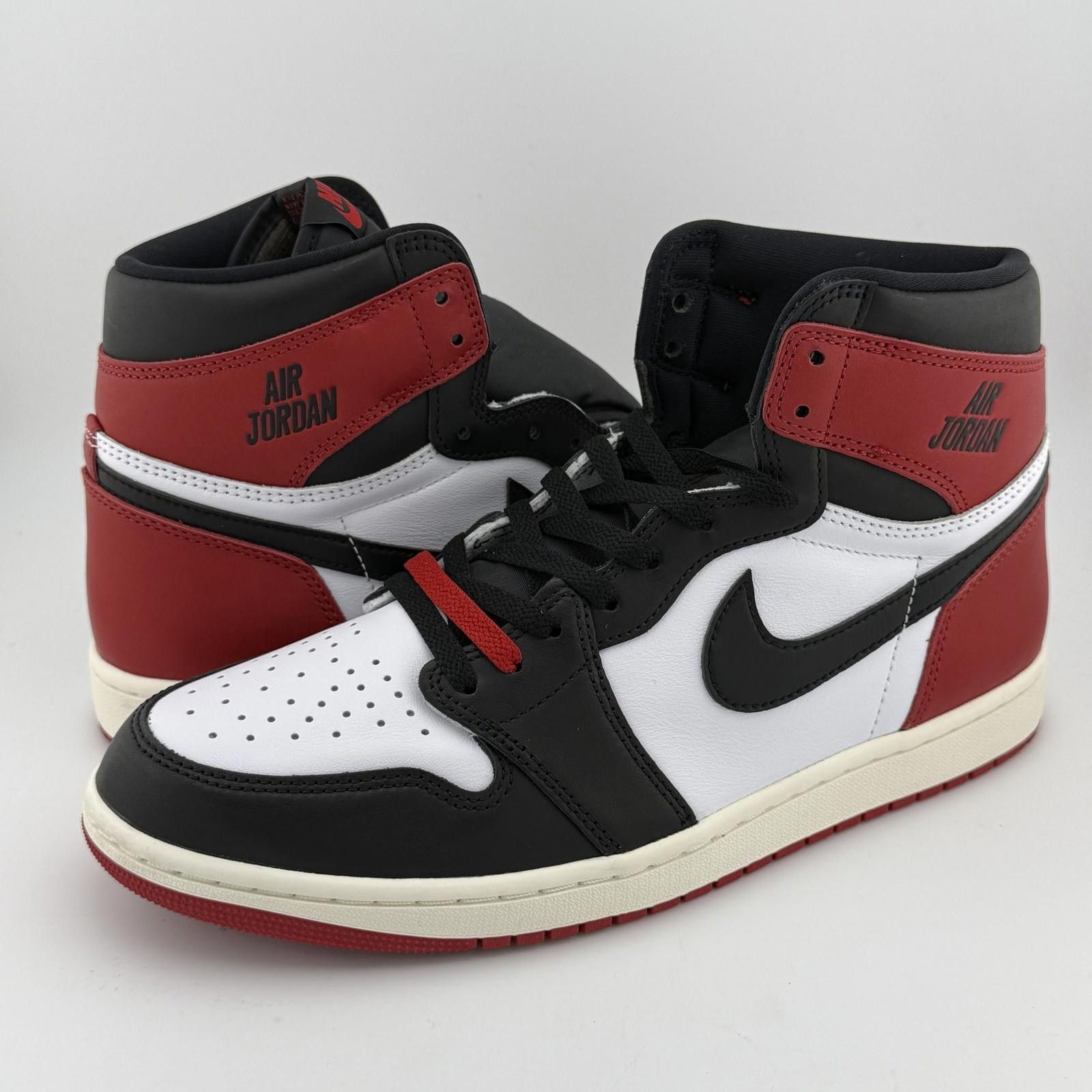 Jordan Brand Air Jordan 1 Black Toe Reimagined US 11 New DZ5485-106 Size US 11 / EU 44 - 1 Thumbnail