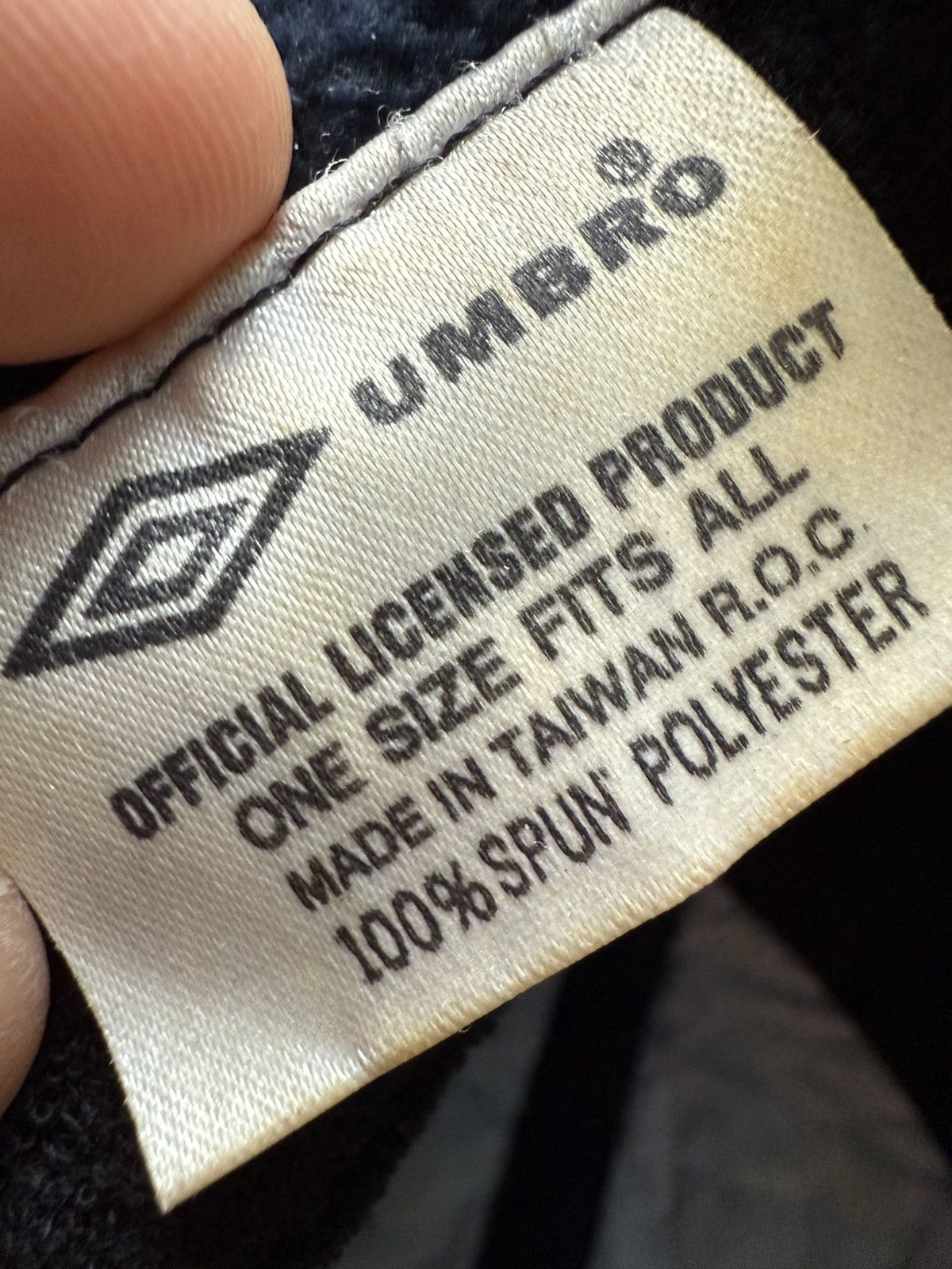 Umbro Vintage Umbro England Soccer Jersey cap 80’s Size 32 - 5 Thumbnail