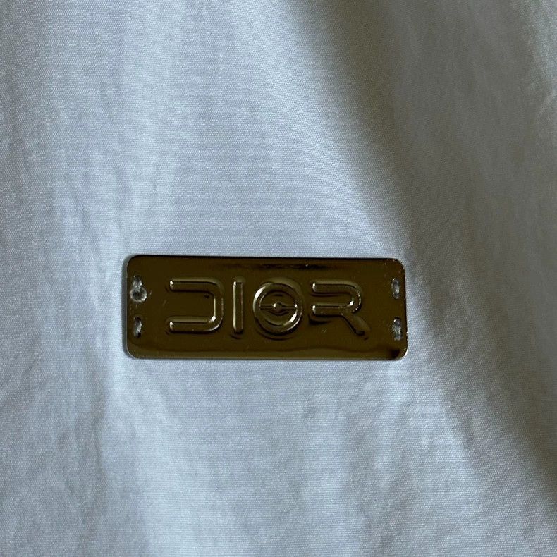 Dior Dior Size 38 Empty mountain base chest logo iron brand shi Size US XXS / EU 40 - 2 Thumbnail