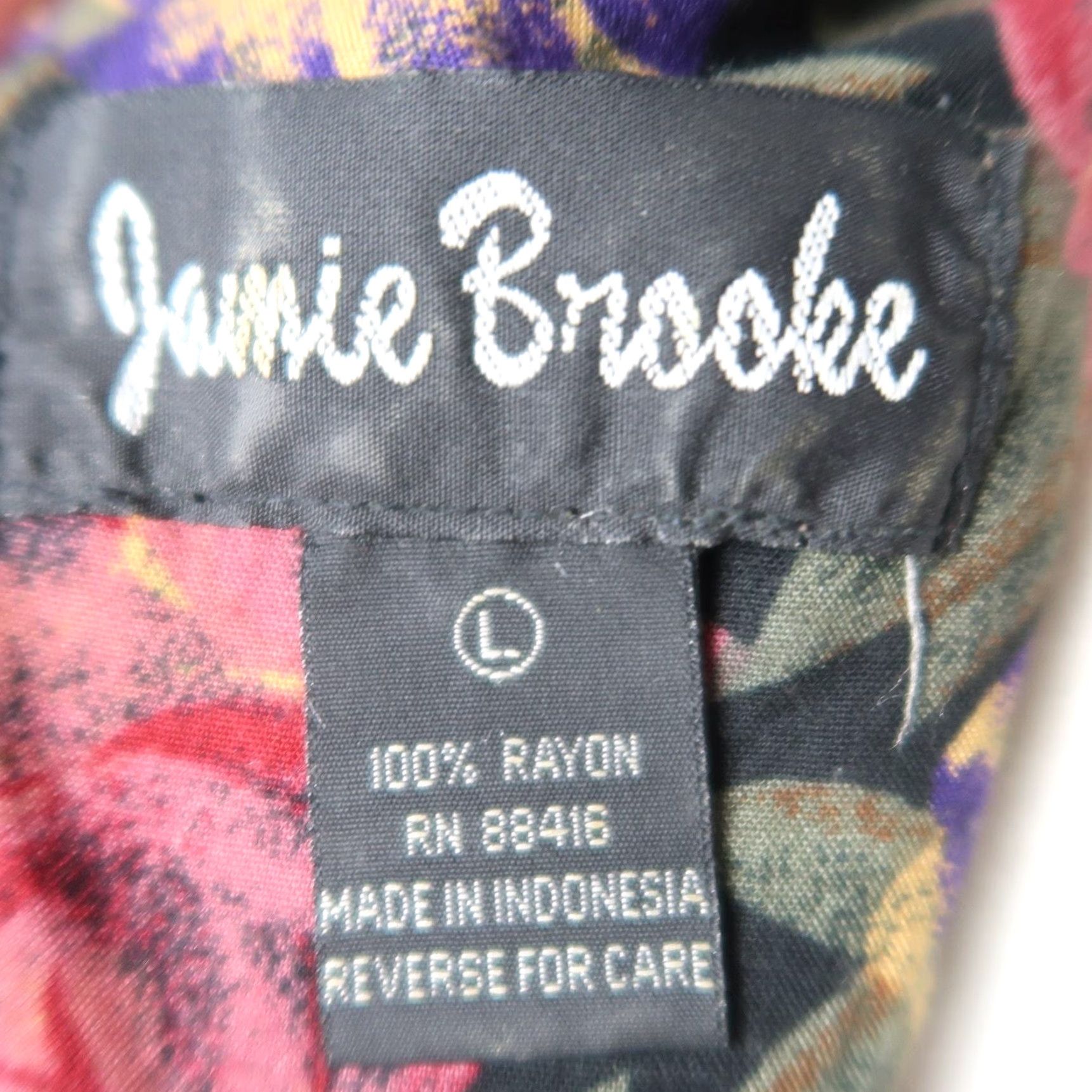 Vintage VINTAGE Jamie Brooke Maxi Dress L Adult Size L / US 10 / IT 46 - 4 Thumbnail