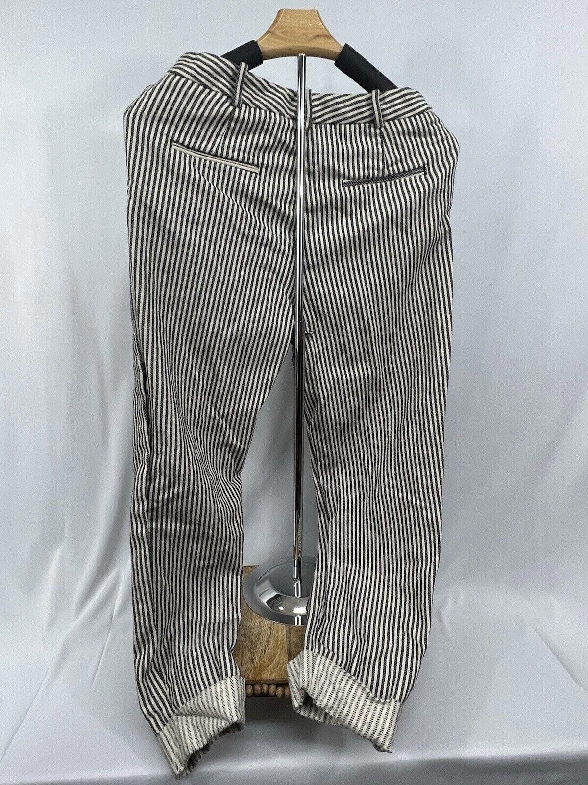 Zara Zara Trousers Black White Zebra Size M Size 32" / US 10 / IT 46 - 6 Thumbnail