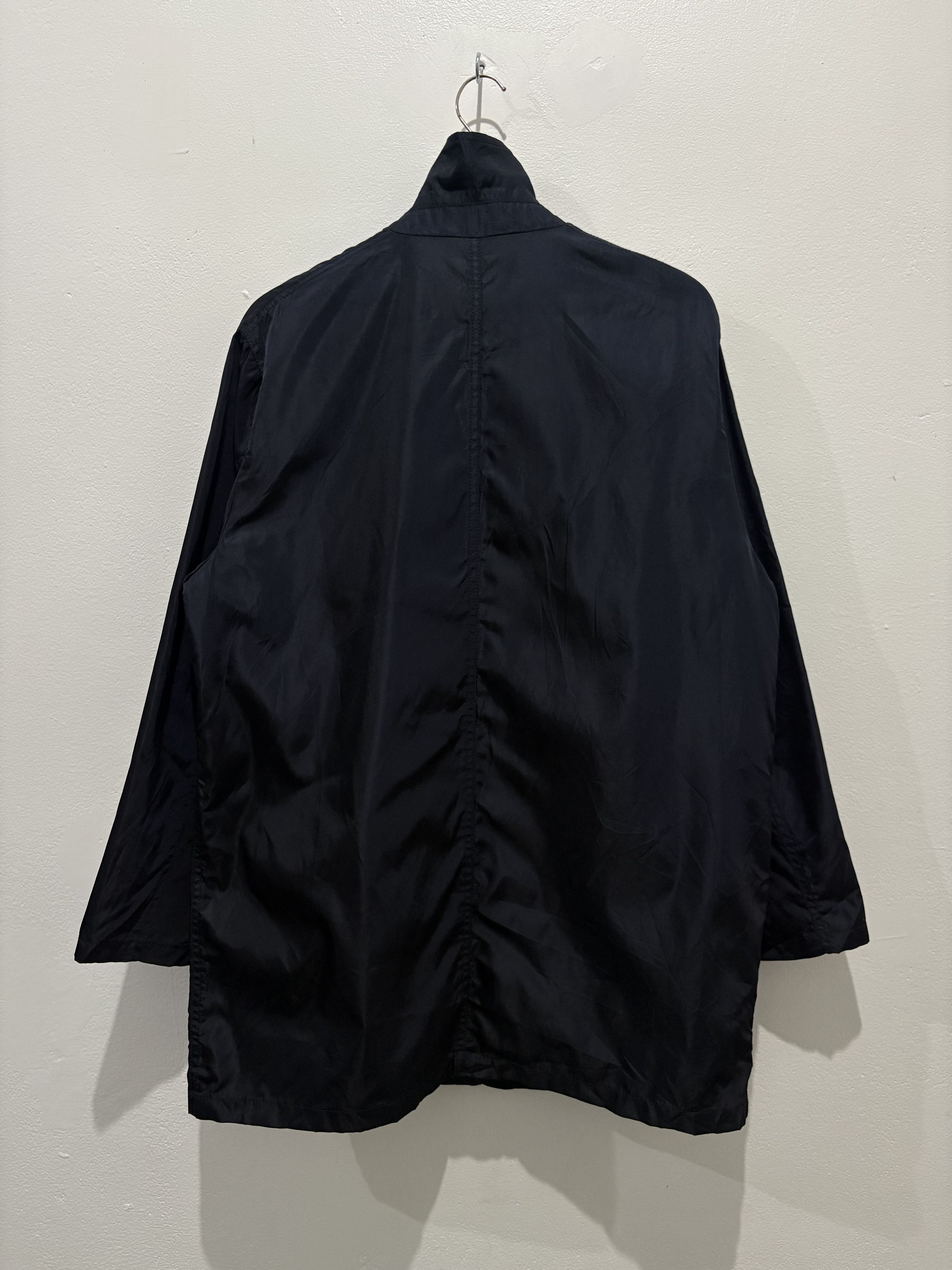 Prada Vintage Prada Nylon Trench Coat jacket Size S / US 4 / IT 40 - 4 Thumbnail