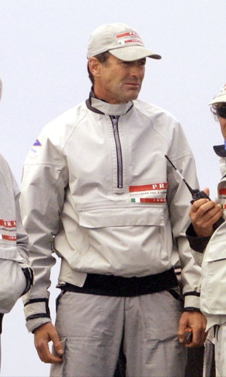 Prada 2003 Prada Luna Rossa Half Zip Sailing Jacket Size US L / EU 52-54 / 3 - 24 Thumbnail
