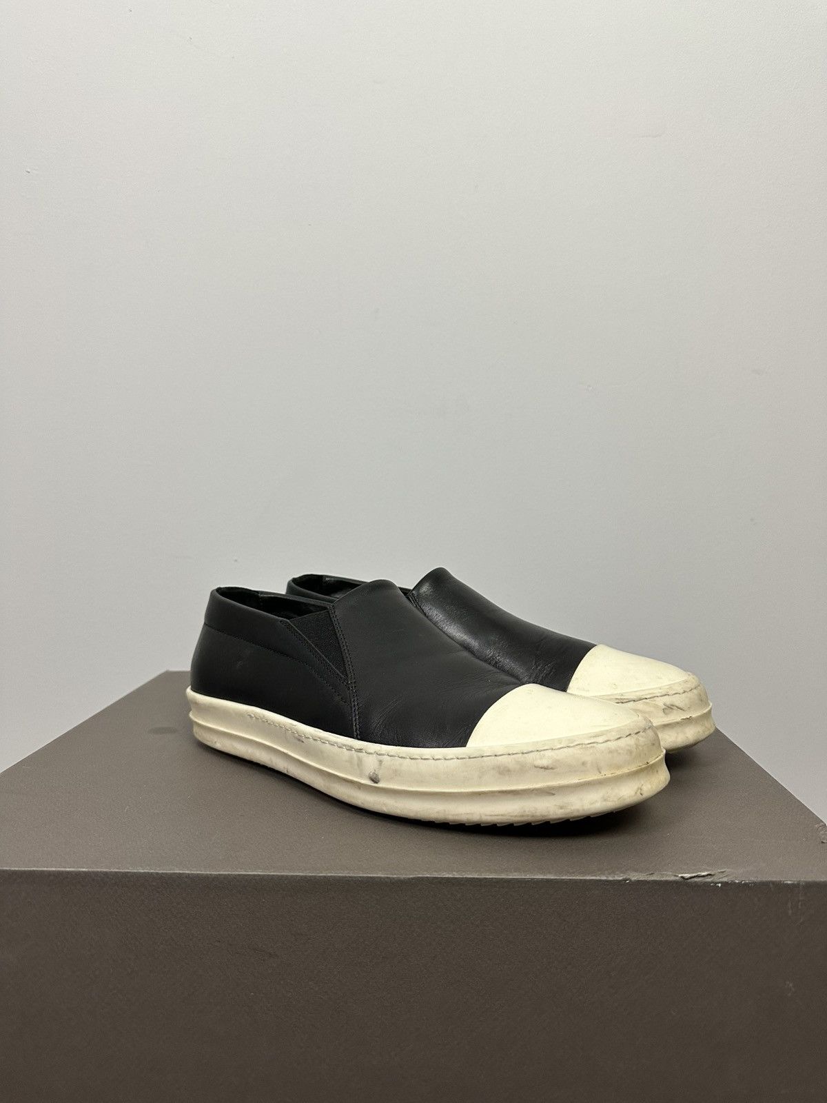 Rick Owens FW17 ‘GLITTER’ Boat Shoes Size US 11.5 / EU 44-45 - 6 Thumbnail