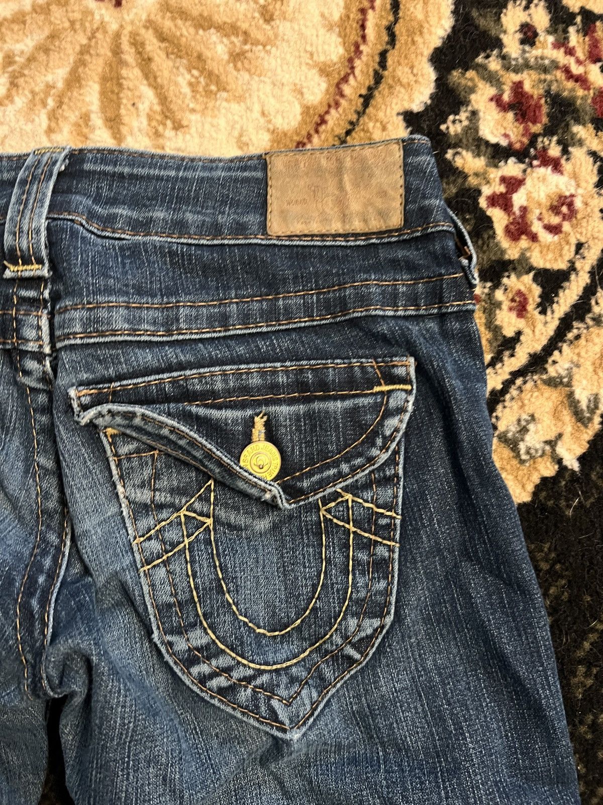 True Religion Vintage 90s True Religion Jeans Size 27" / US 4 / IT 40 - 2 Thumbnail