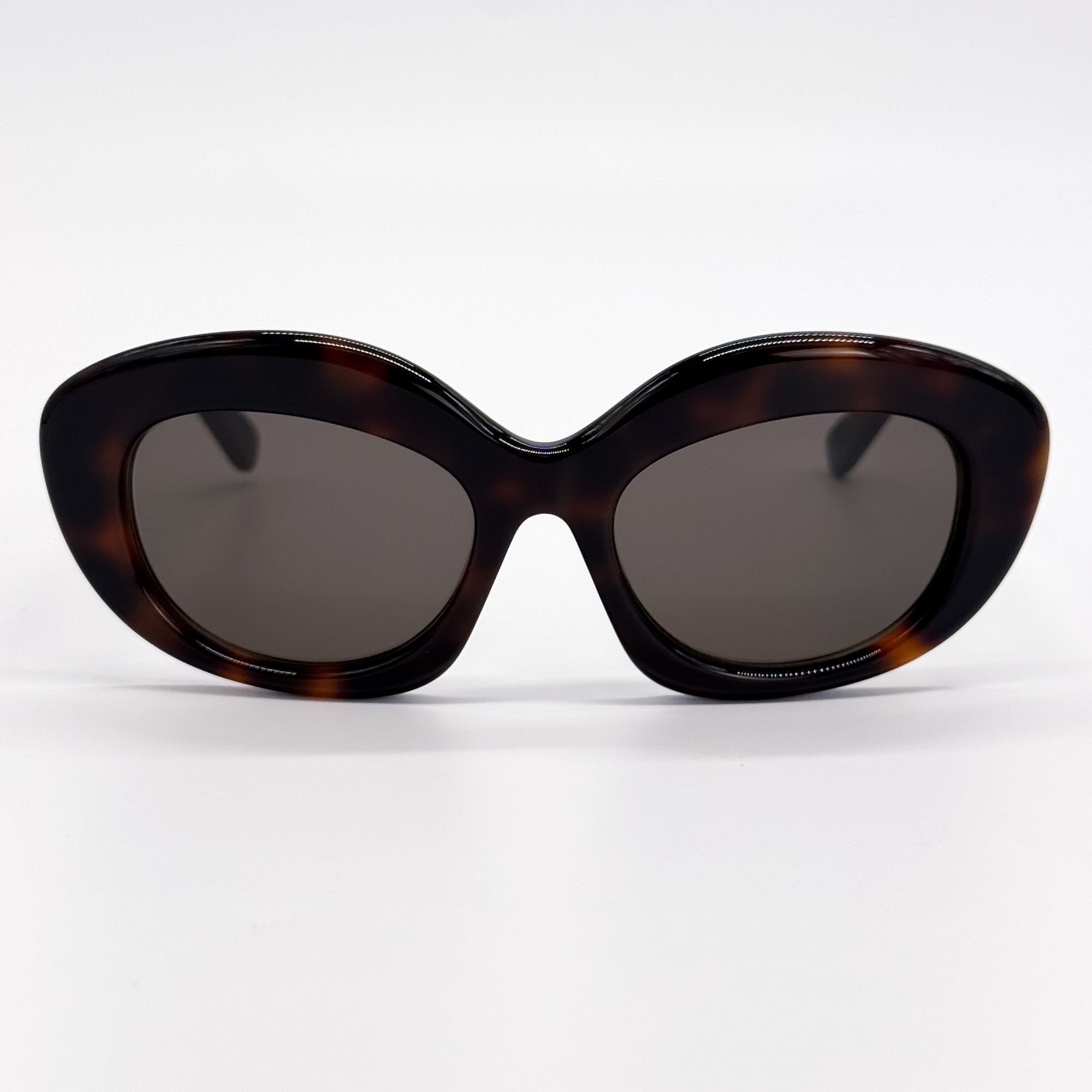 Loewe NEW LW40153F 52E, LOEWE WOMEN HAVANA GREY SUNGLASSES LOEWE Size ONE SIZE - 3 Thumbnail