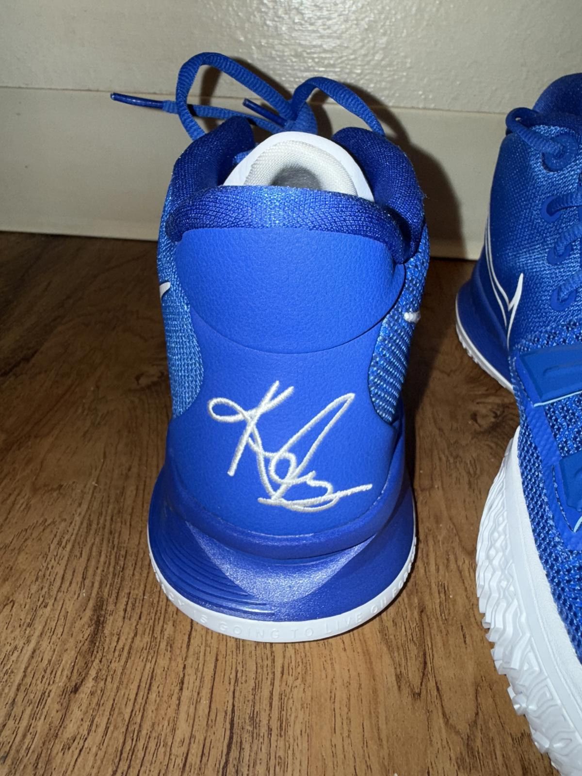 Nike Nike Kyrie 7 TB Game Royal Size US 11.5 / EU 44-45 - 9 Thumbnail