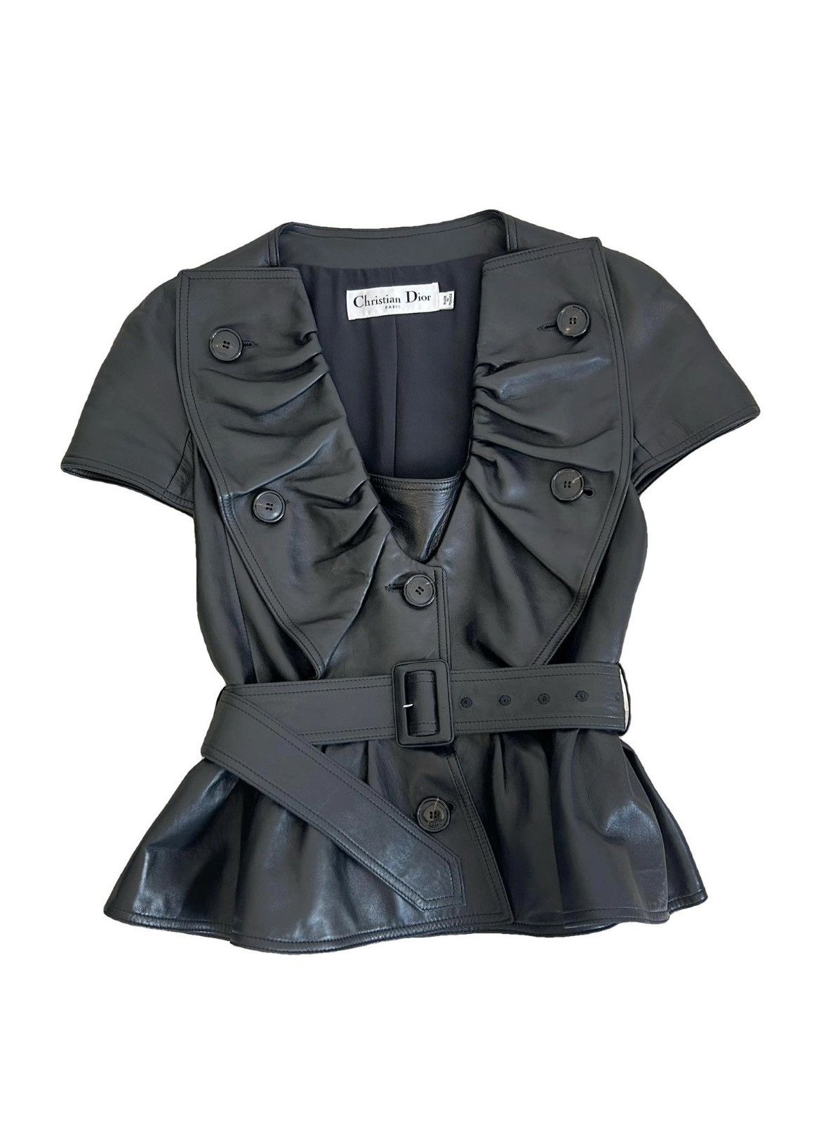 Dior Christian Dior - Galliano - 2004 Rasta Hooded Vest