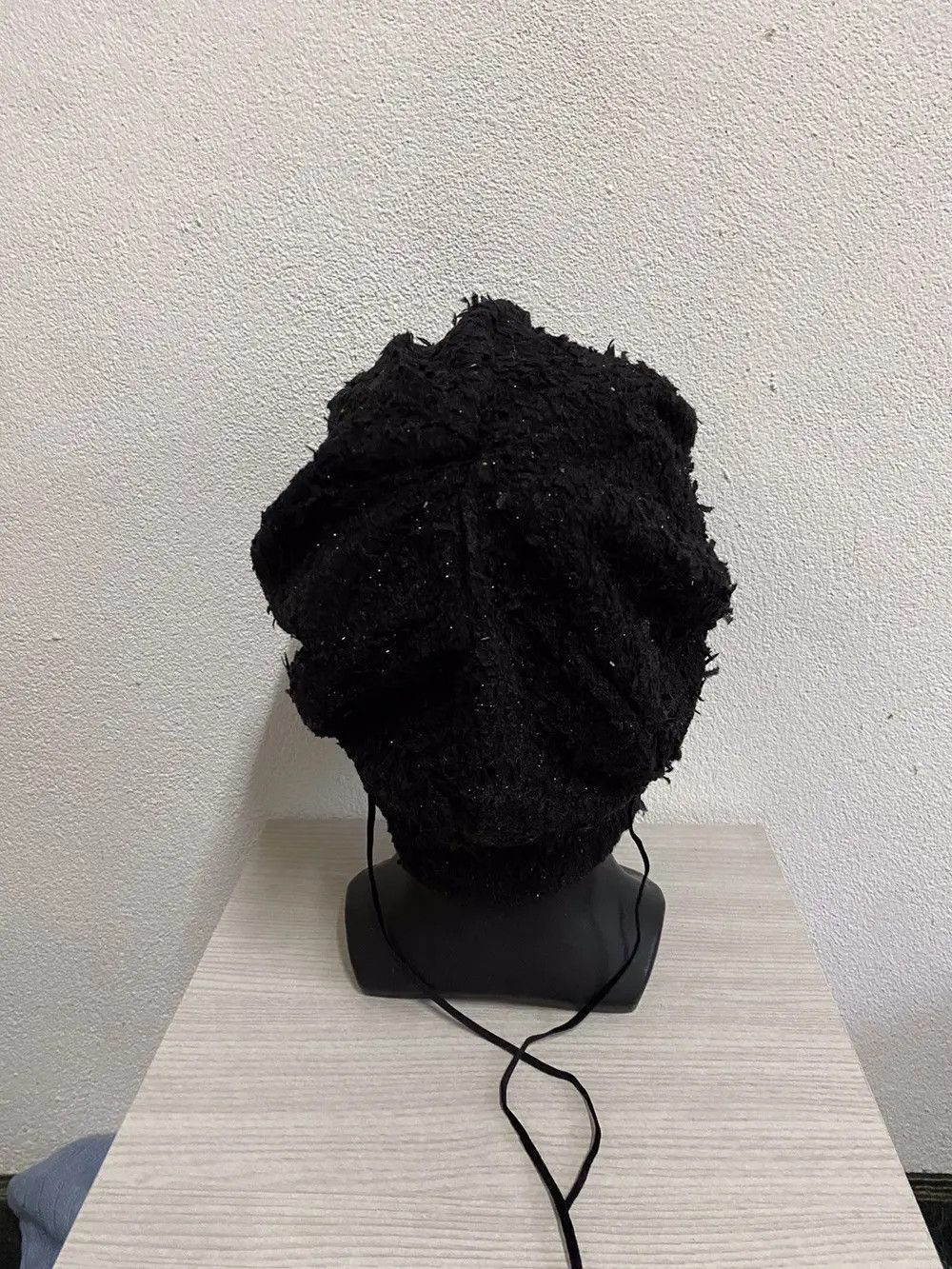 Japanese Brand Vintage Plain Beanie Hat Size ONE SIZE - 4 Thumbnail