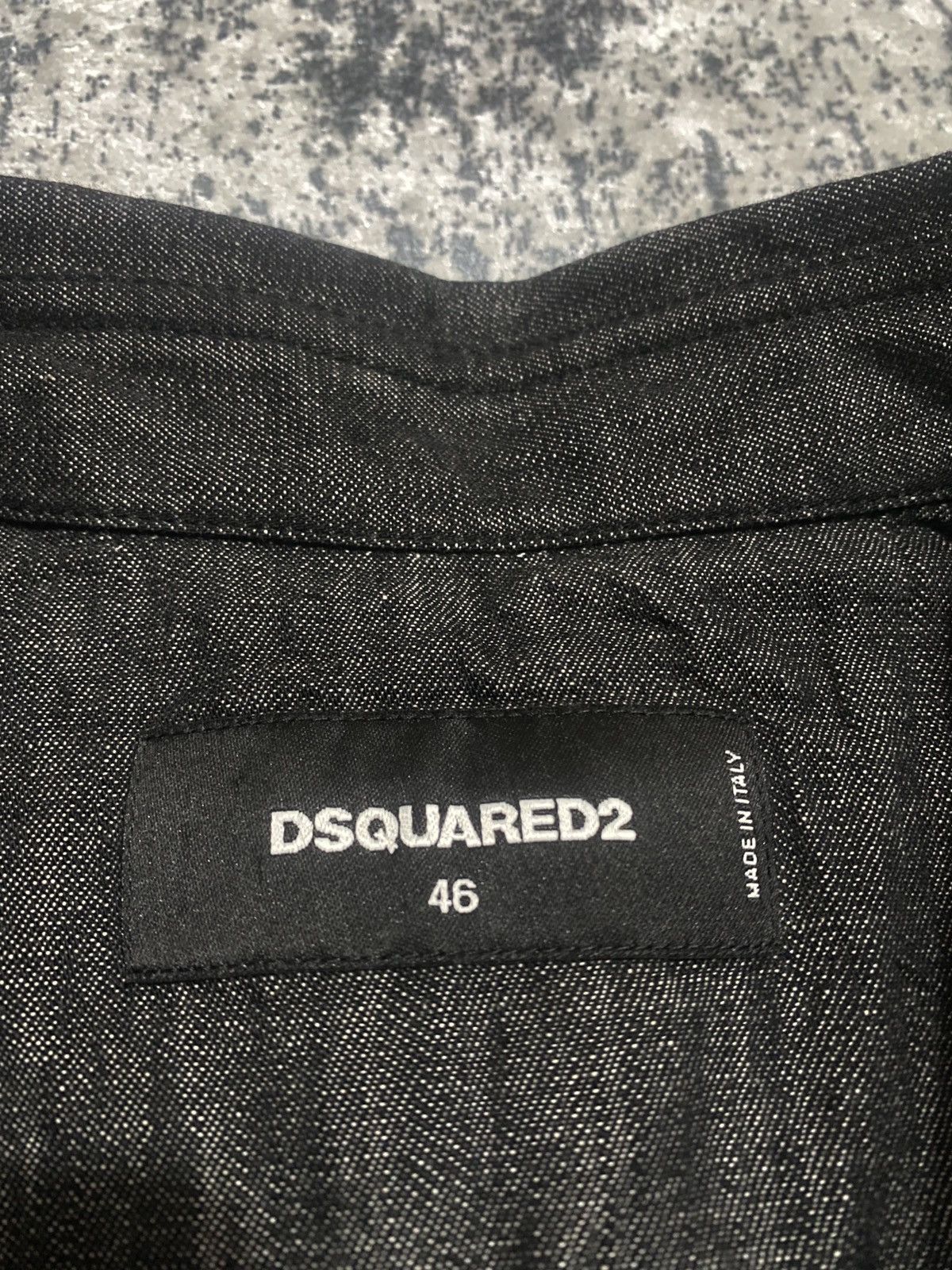 Dsquared2 Dsquared2 luxury western shirt button up with flowers 2017 Size US M / EU 48-50 / 2 - 2 Thumbnail