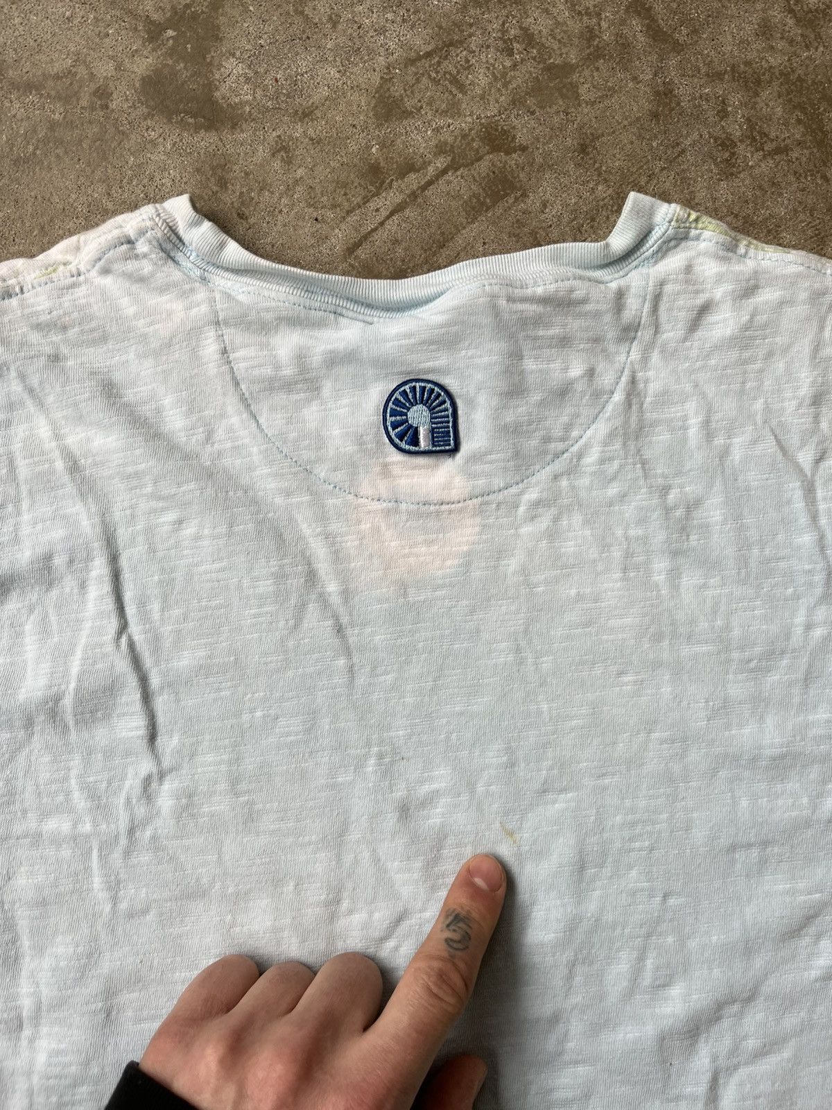 Akademiks Y2K Akademiks AOP Map Tee Size US M / EU 48-50 / 2 - 7 Thumbnail