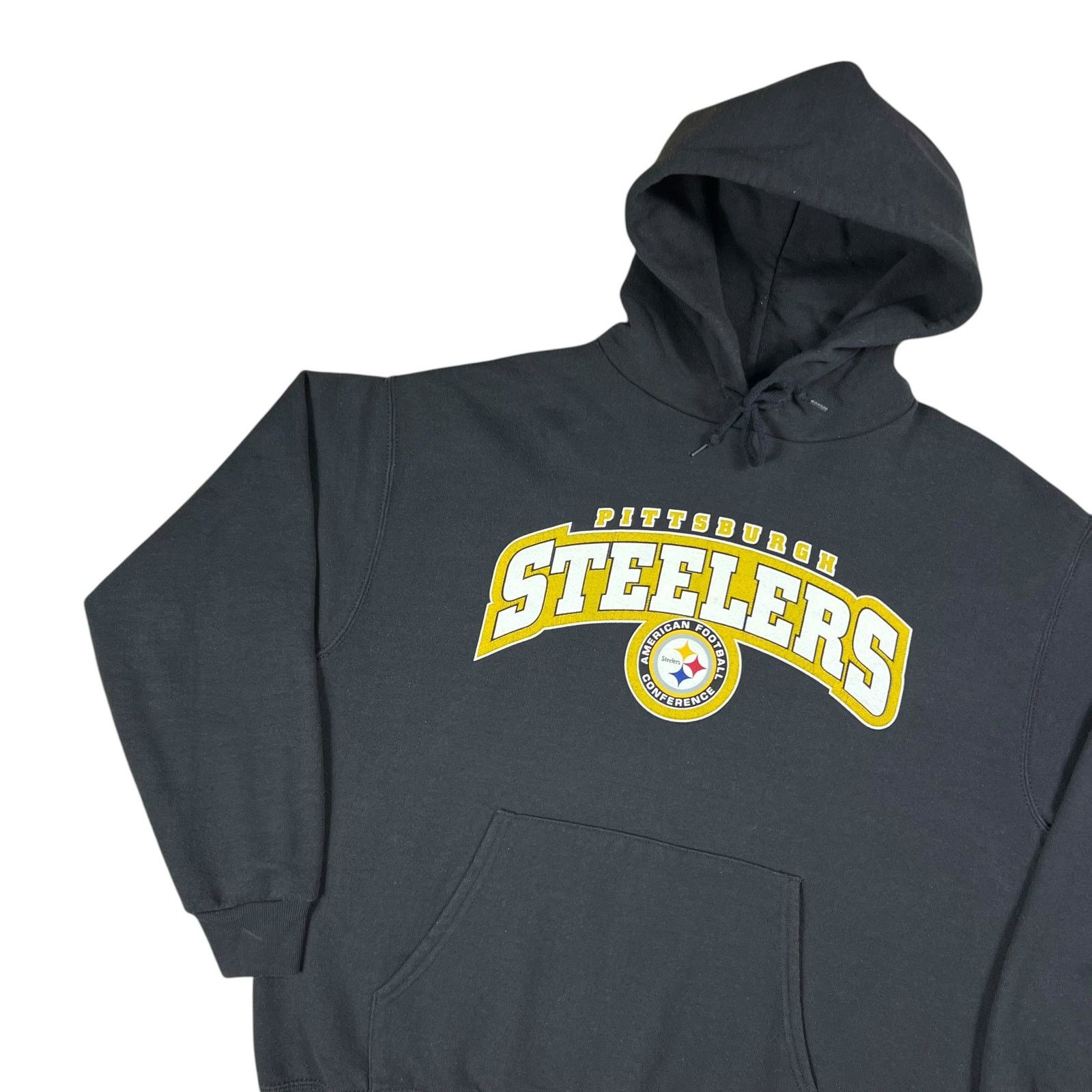 NFL × Vintage Vintage Y2K NFL Pittsburgh Steelers hoodie (M) Size US M / EU 48-50 / 2 - 4 Thumbnail