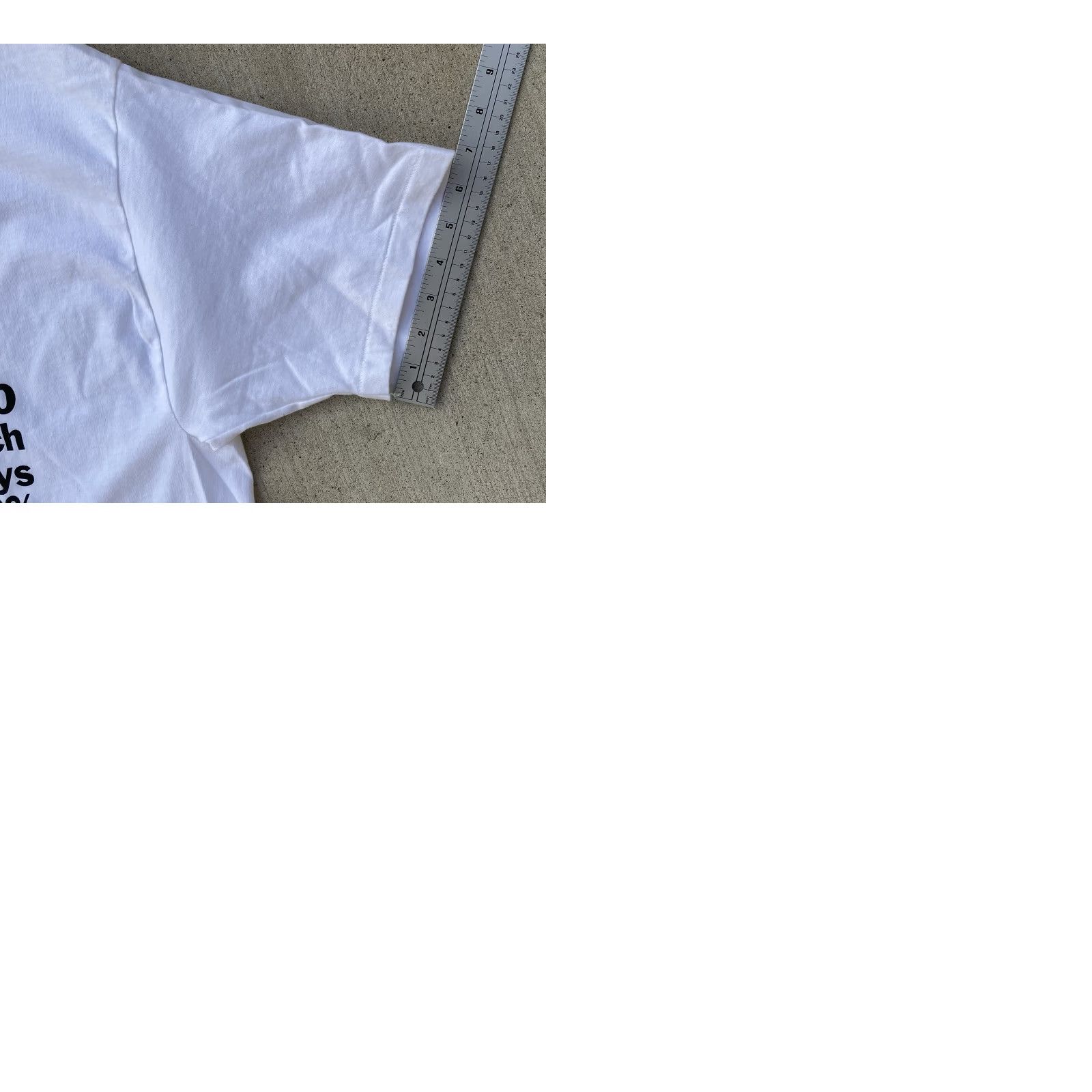 DKNY VINTAGE DKNY T-Shirt Unisex Adults White Red One Size T-Shirt Logo Graphic Print USA 90s Y2K Shirt Size US M / EU 48-50 / 2 - 12 Thumbnail