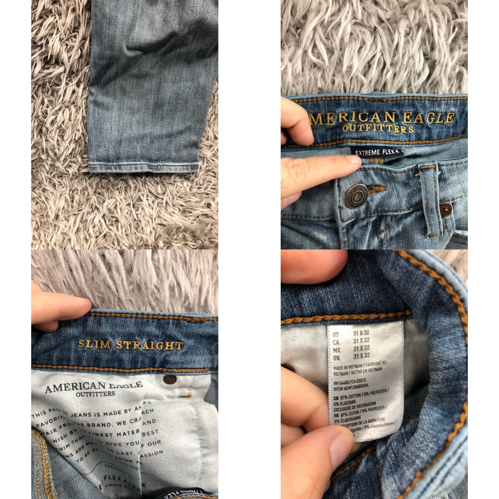 American Eagle Outfitters VINTAGE? No. Size US 31 - 8 Thumbnail