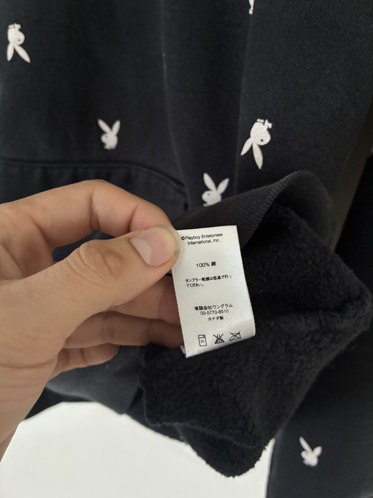 Supreme Supreme x Playboy FW15 Faded Hoodie Size US L / EU 52-54 / 3 - 8 Thumbnail