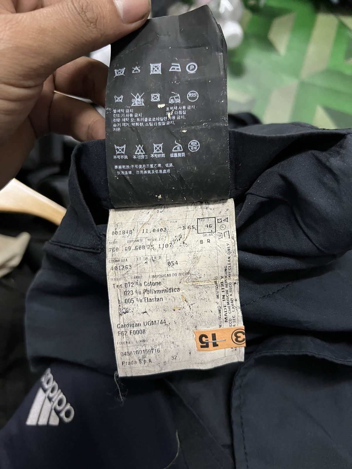Prada Vintage Prada Jacket Size US S / EU 44-46 / 1 - 9 Thumbnail