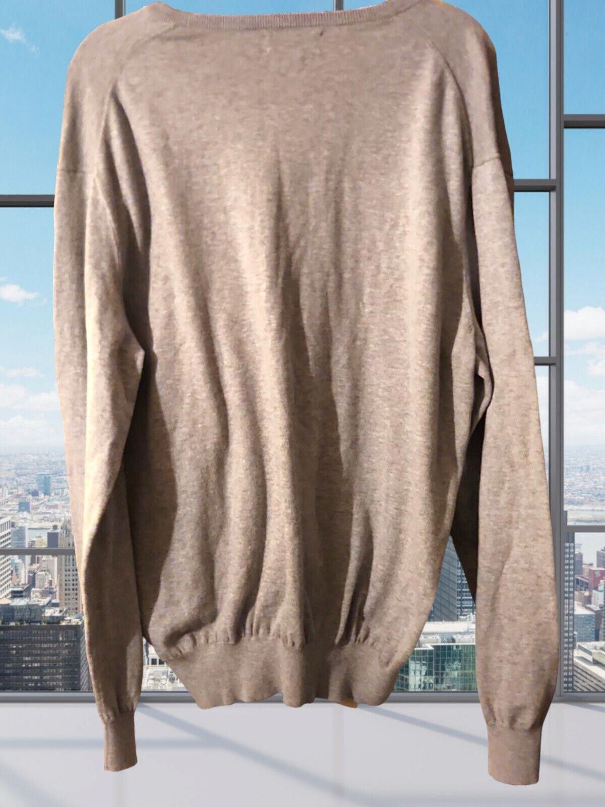 Polo Ralph Lauren Polo Ralph Lauren Sweater Men XL Gray Pima Cotton Golf VNeck Size US XL / EU 56 / 4 - 2 Thumbnail