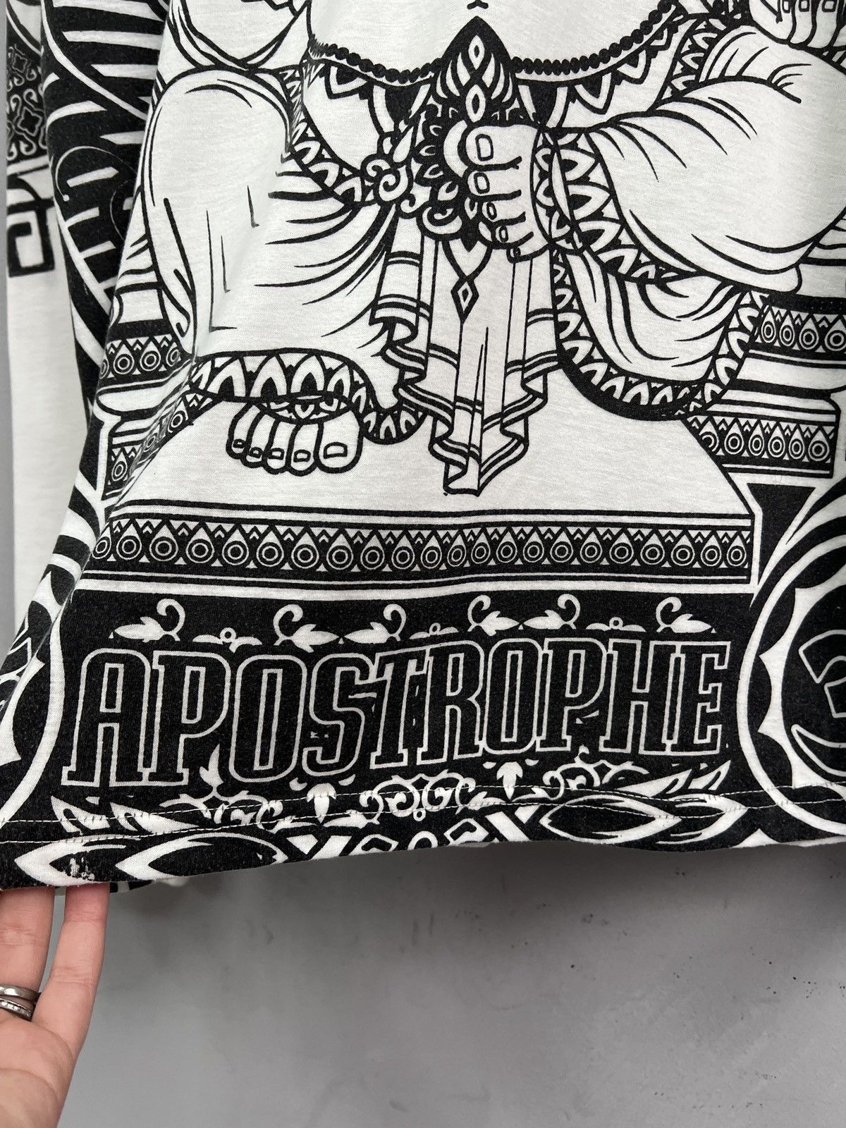 Japanese Brand White Hoodie Buddha Ganesh print Boho style Size US M / EU 48-50 / 2 - 4 Thumbnail