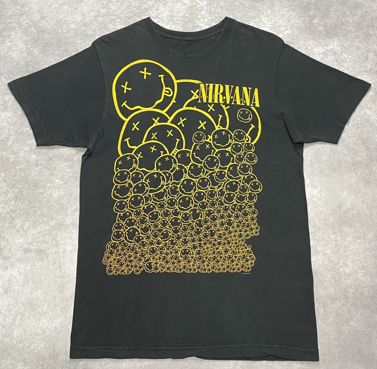 Band Tees Vintage Nirvana Many Smiles Tee Size US S / EU 44-46 / 1 - 2 Thumbnail