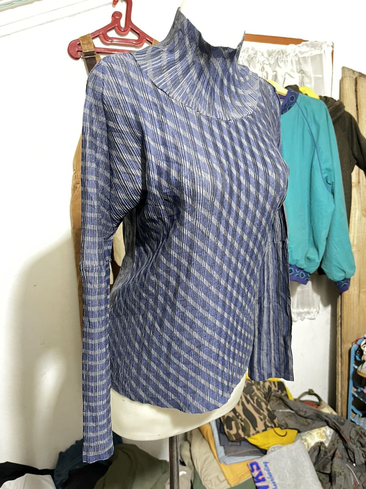 Pleats Please Issey Miyake Pleats Please Longslevee Size M / US 6-8 / IT 42-44 - 17 Thumbnail