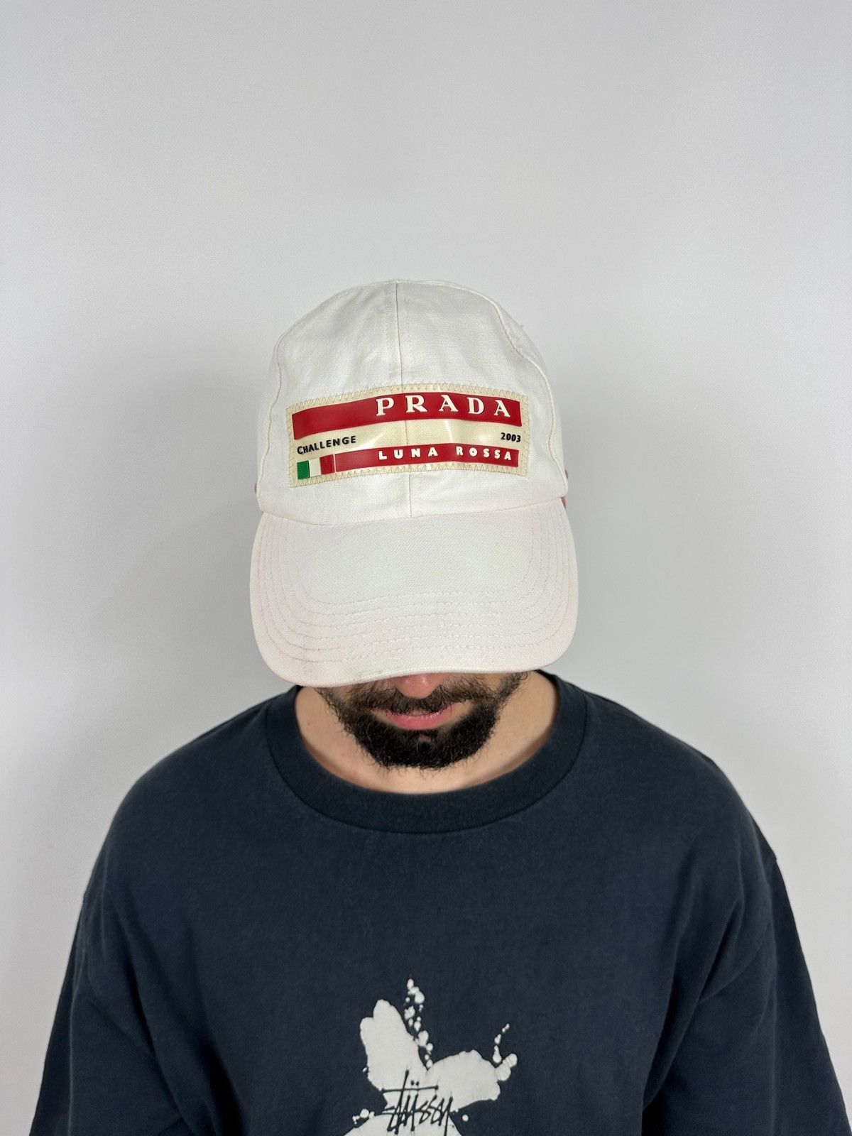 Prada Luna Rossa Cap | Grailed