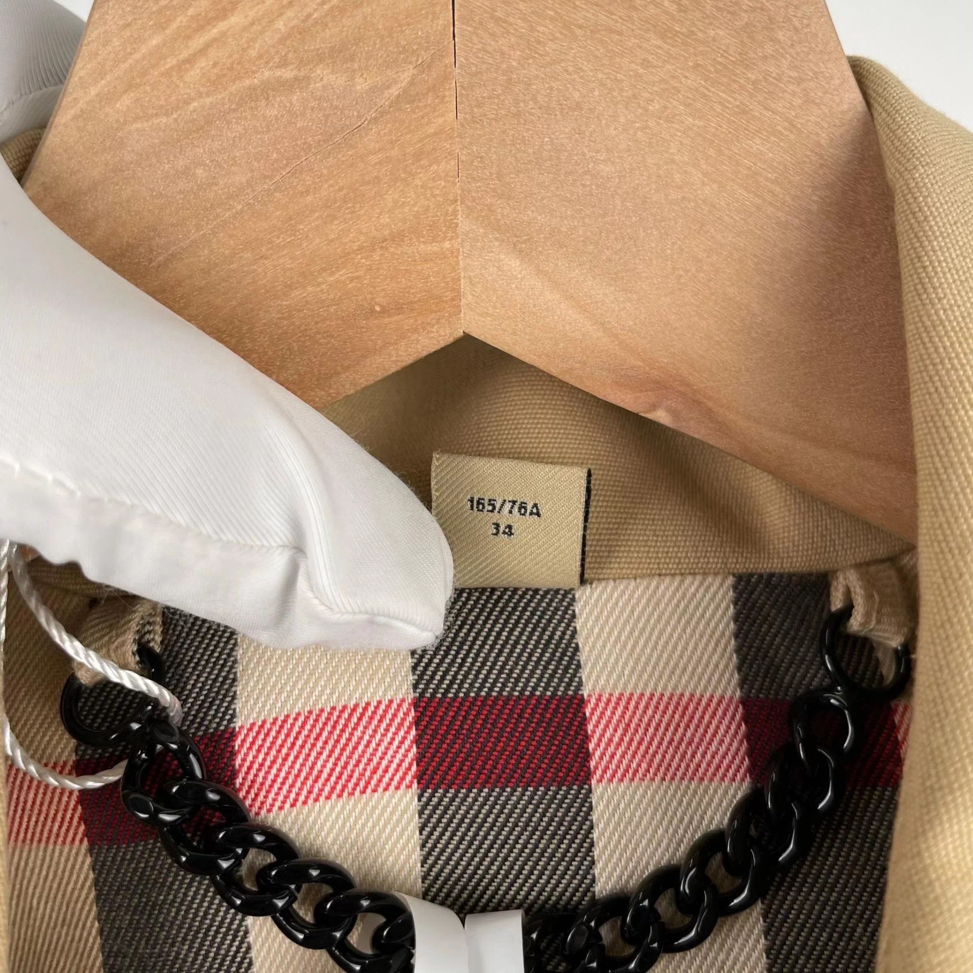 Burberry Burberry Trench Coat Women's Taupe 34 Size XXS / US 00 / IT 34 - 3 Thumbnail