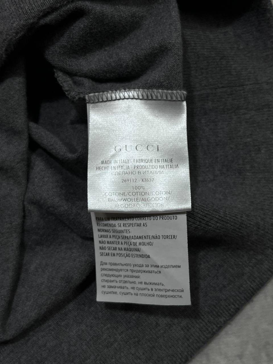 Designer × Gucci × Vintage Vintage Gucci Luxury Logo Sweatshirt Size US L / EU 52-54 / 3 - 9 Thumbnail