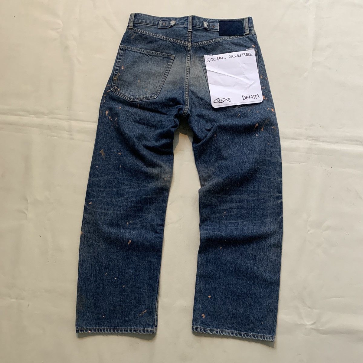Visvim VISVIM SCULPTURE 01 WIDE DAMAGED 41 Size US 32 / EU 48 - 5 Thumbnail
