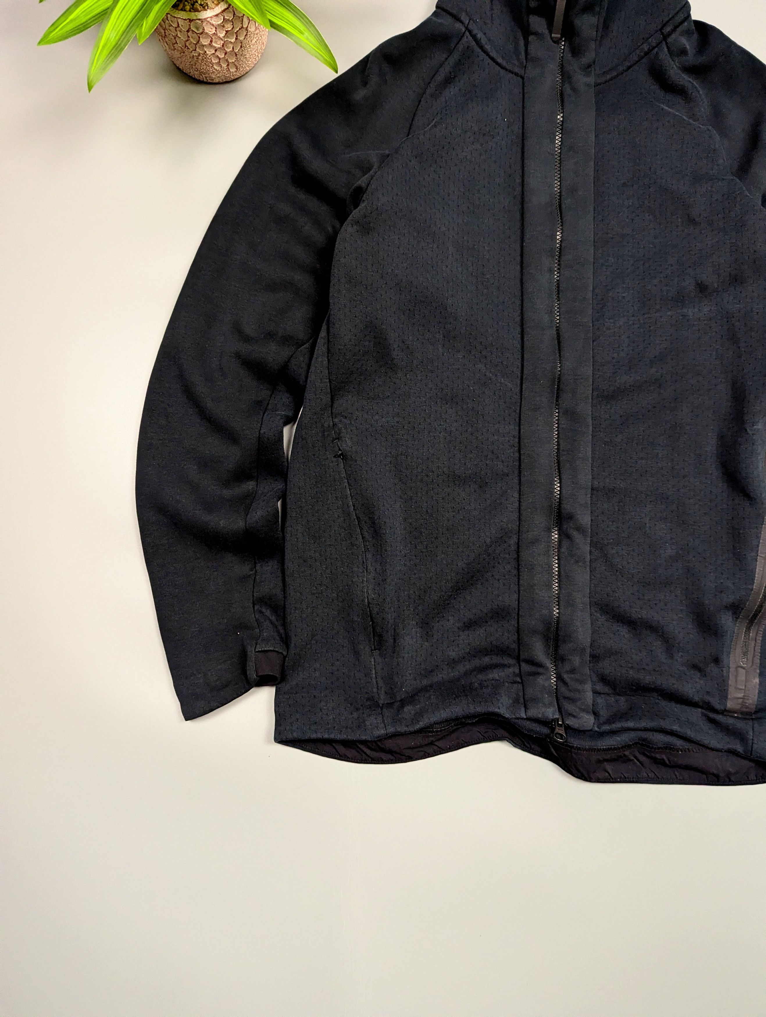 Nike Nike Tech Fleece Windrunner Hoodie Black Men's Jacket Size US M / EU 48-50 / 2 - 5 Thumbnail