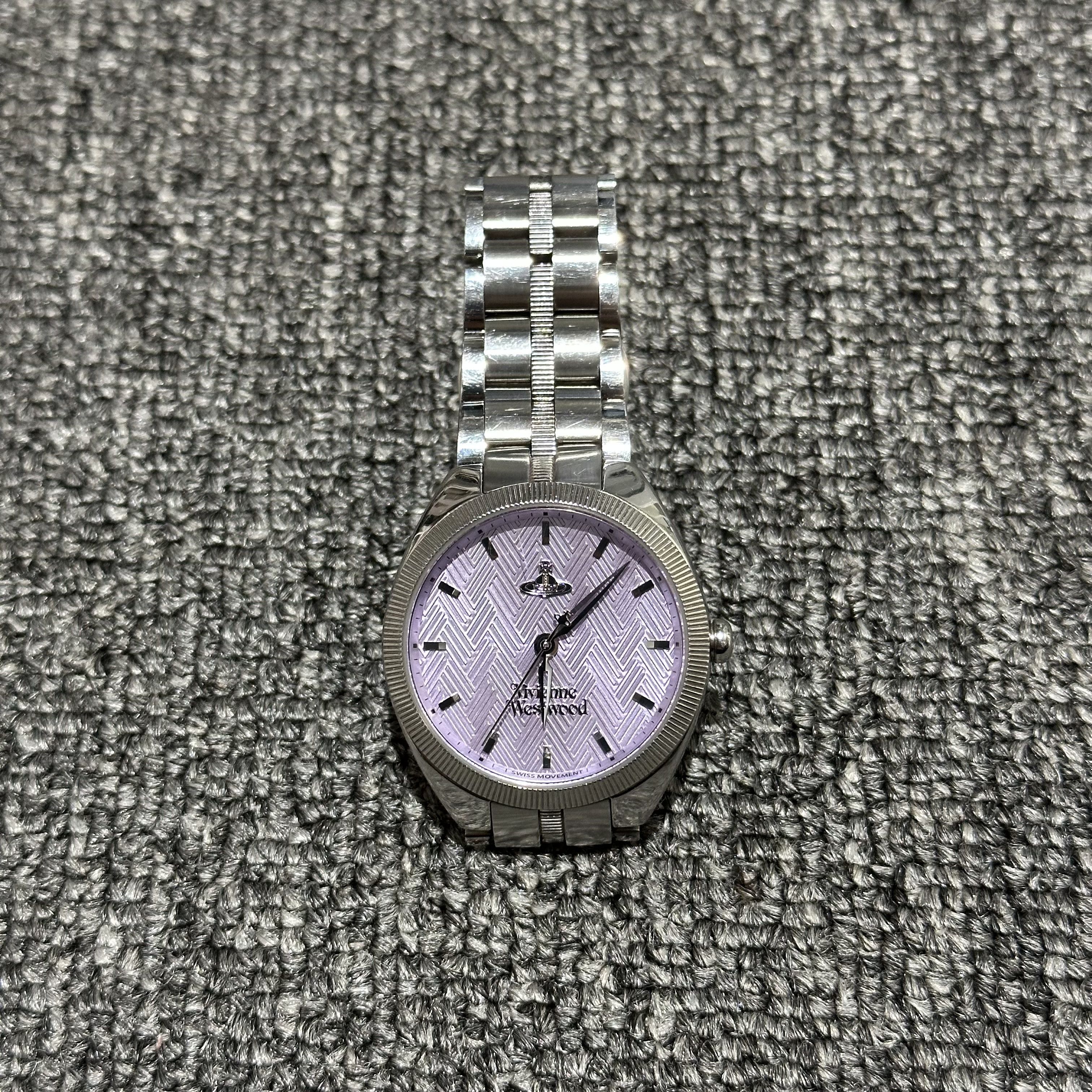 Vivienne Westwood Vivienne Westwood The Mews Purple Watch Size ONE SIZE - 1 Thumbnail