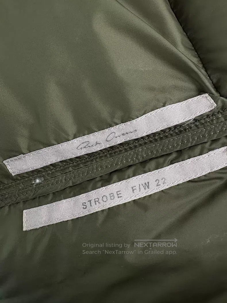 Rick Owens Rick Owens Profile down jacket Size US M / EU 48-50 / 2 - 4 Thumbnail