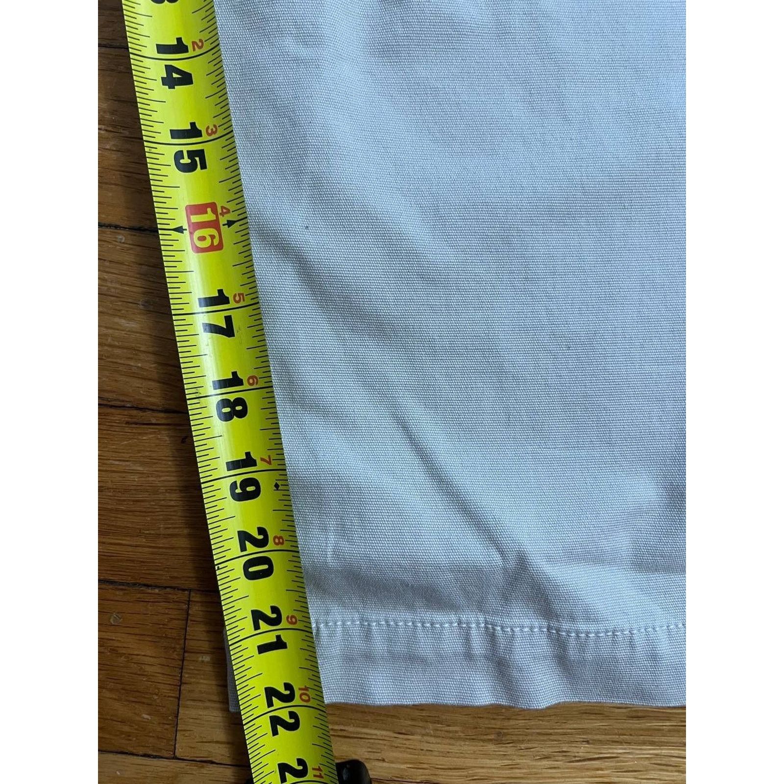 Eileen Fisher Eileen Fisher Organic Cotton Jeans Beige Medium A001881 Size 32" / US 10 / IT 46 - 9 Thumbnail