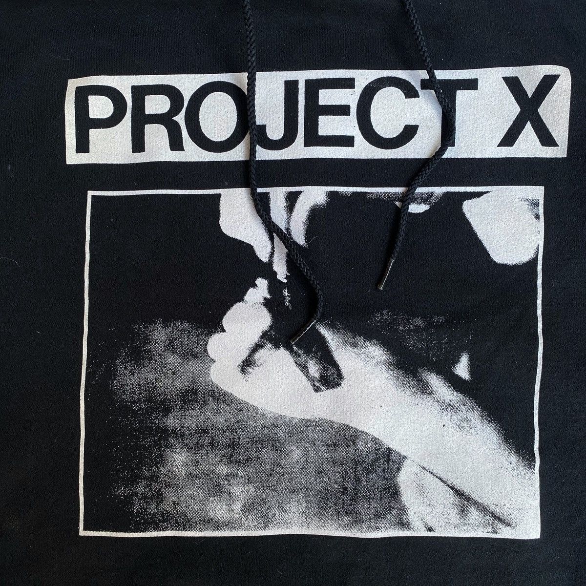 Band Tees Project x straight edge hardcore band Size US L / EU 52-54 / 3 - 7 Thumbnail