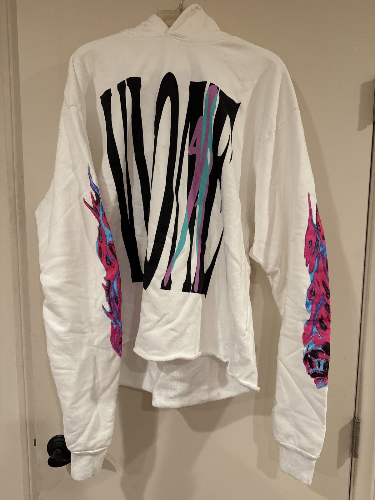 Brand new White Vlone Miami Vice hoodie size medium