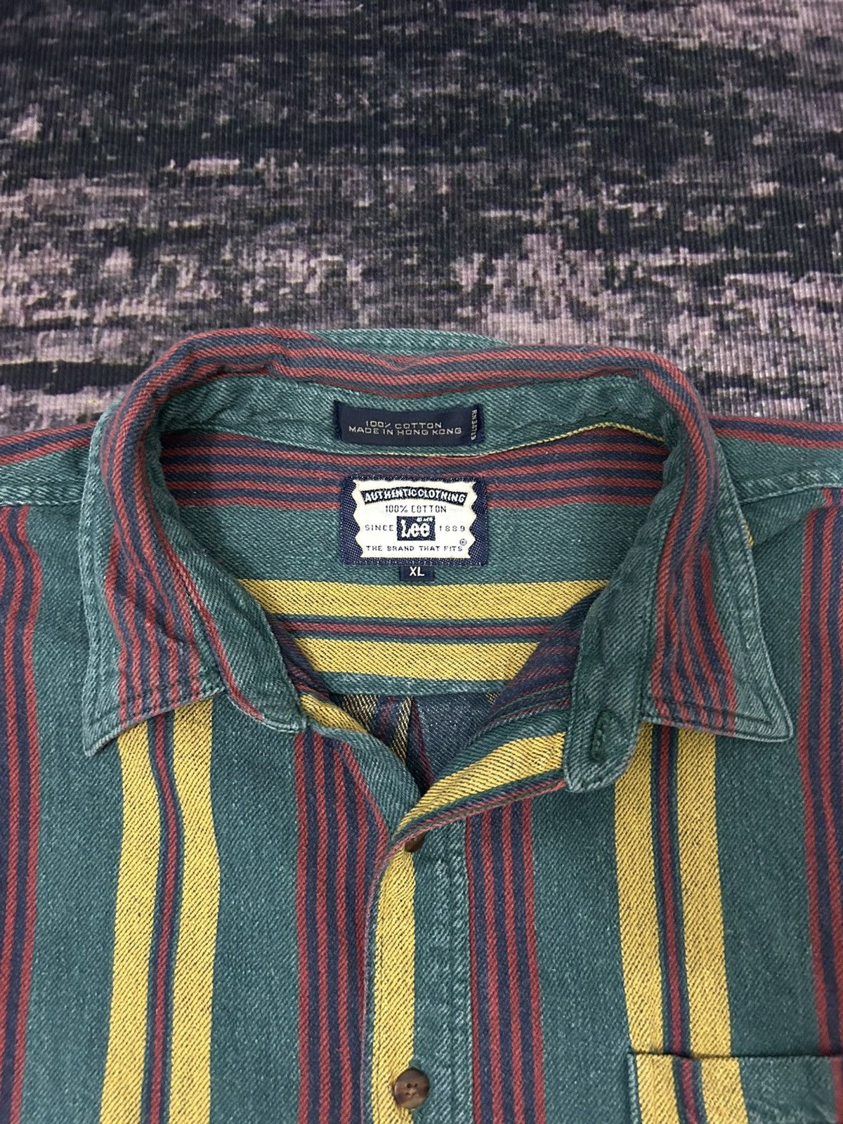 Lee Vintage Lee Button Shirt Size US XL / EU 56 / 4 - 8 Thumbnail