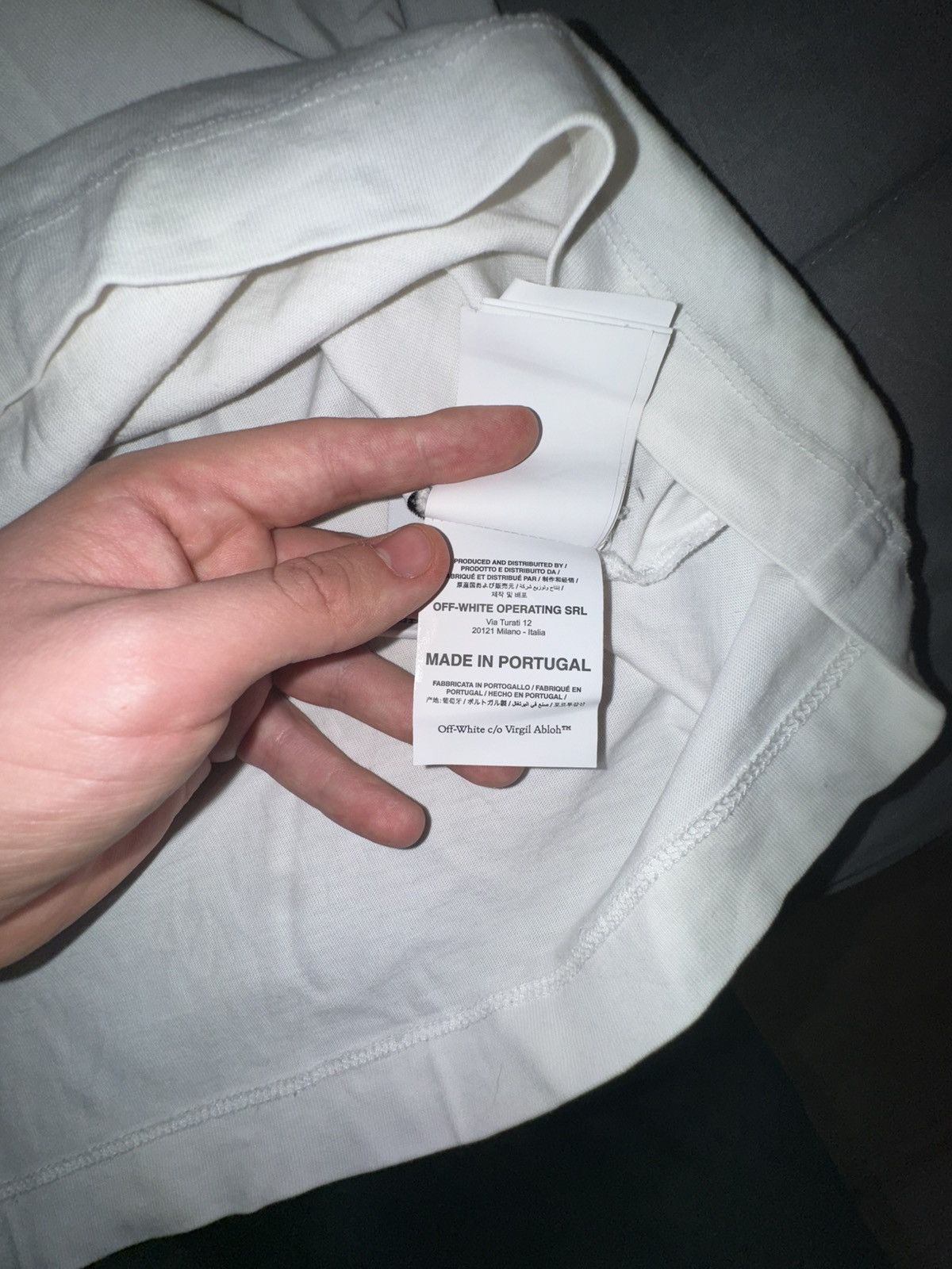 Off-White Off-White Arrows Motif T-shirt Size US XS / EU 42 / 0 - 6 Thumbnail