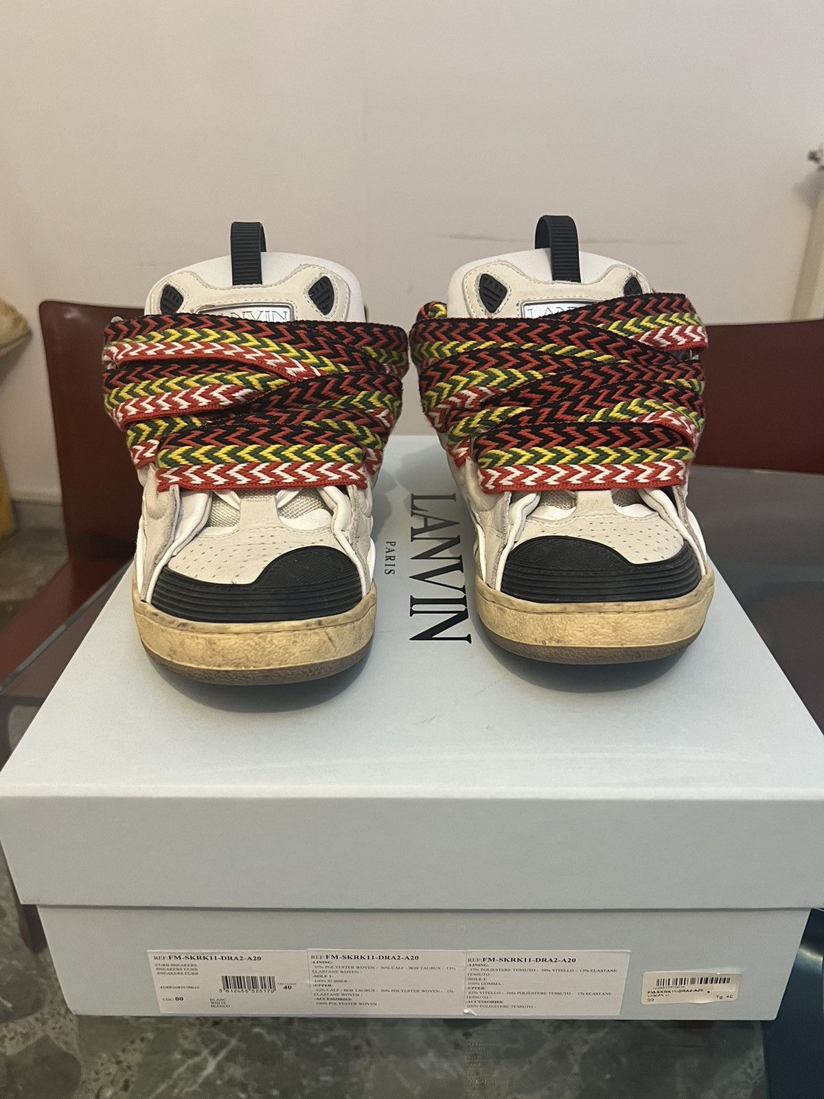 Lanvin Lanvin Curbs Sneakers Size US 7 / EU 40 - 1 Thumbnail