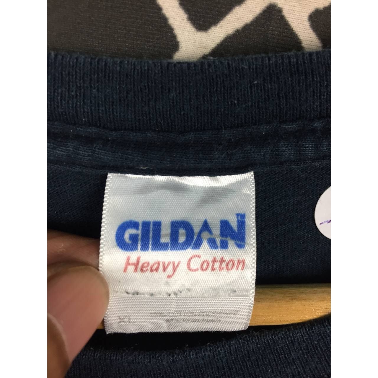 Gildan × Vintage Awesome Baby Typographic Word Cloud Graphic Tee Size US XL / EU 56 / 4 - 8 Thumbnail