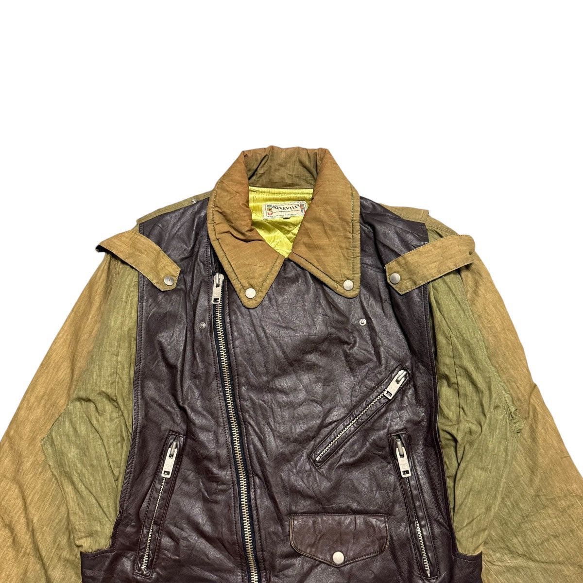 90sBONEVILLE イタリア製 アーカイブ MASSIMO OSTI Boneville 1980s By Massimo Osti, part of our permanent collection